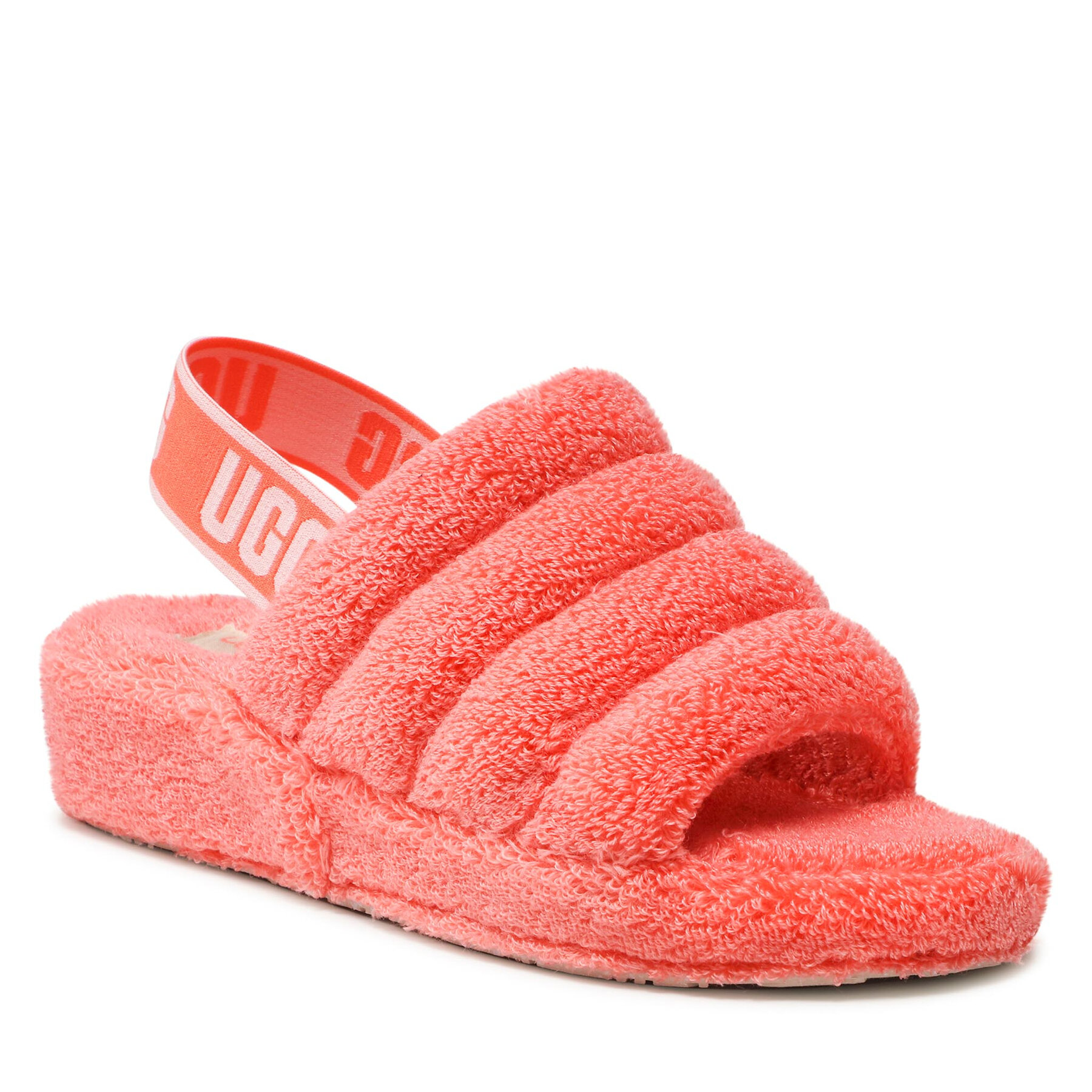 Papuče Ugg W Fluff Yeah Terry 1127116 Pblss
