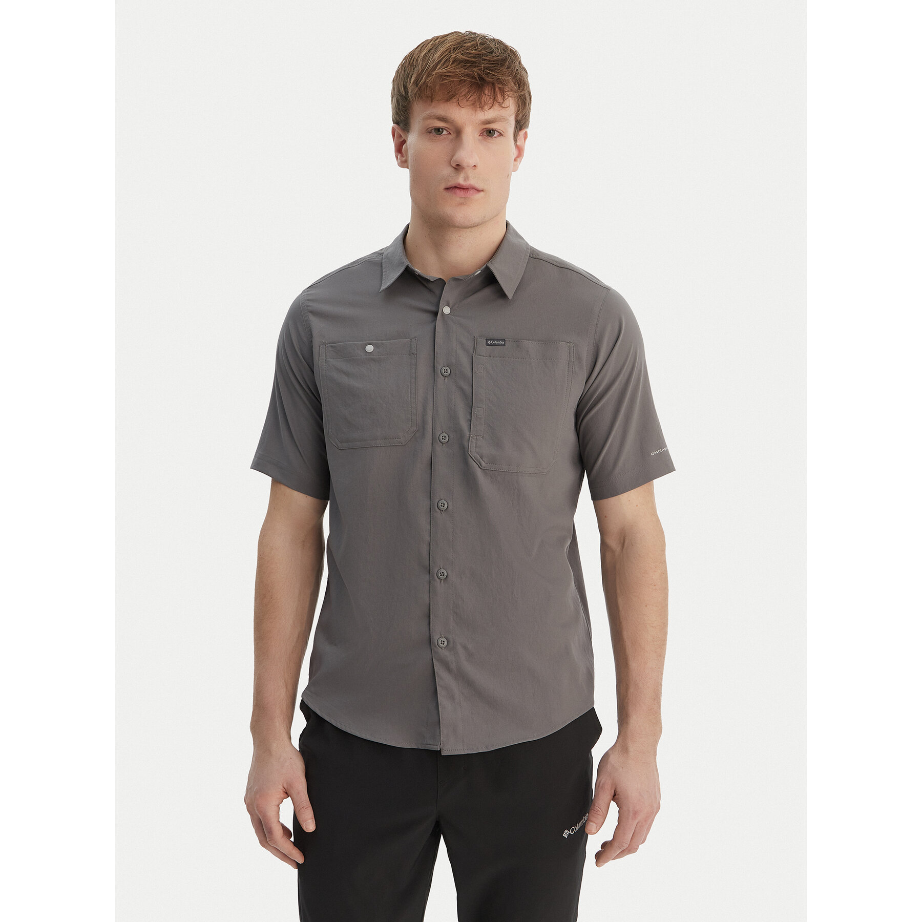 Columbia Hemd Silver Ridge™ Utility 2157323 Grau Regular Fit