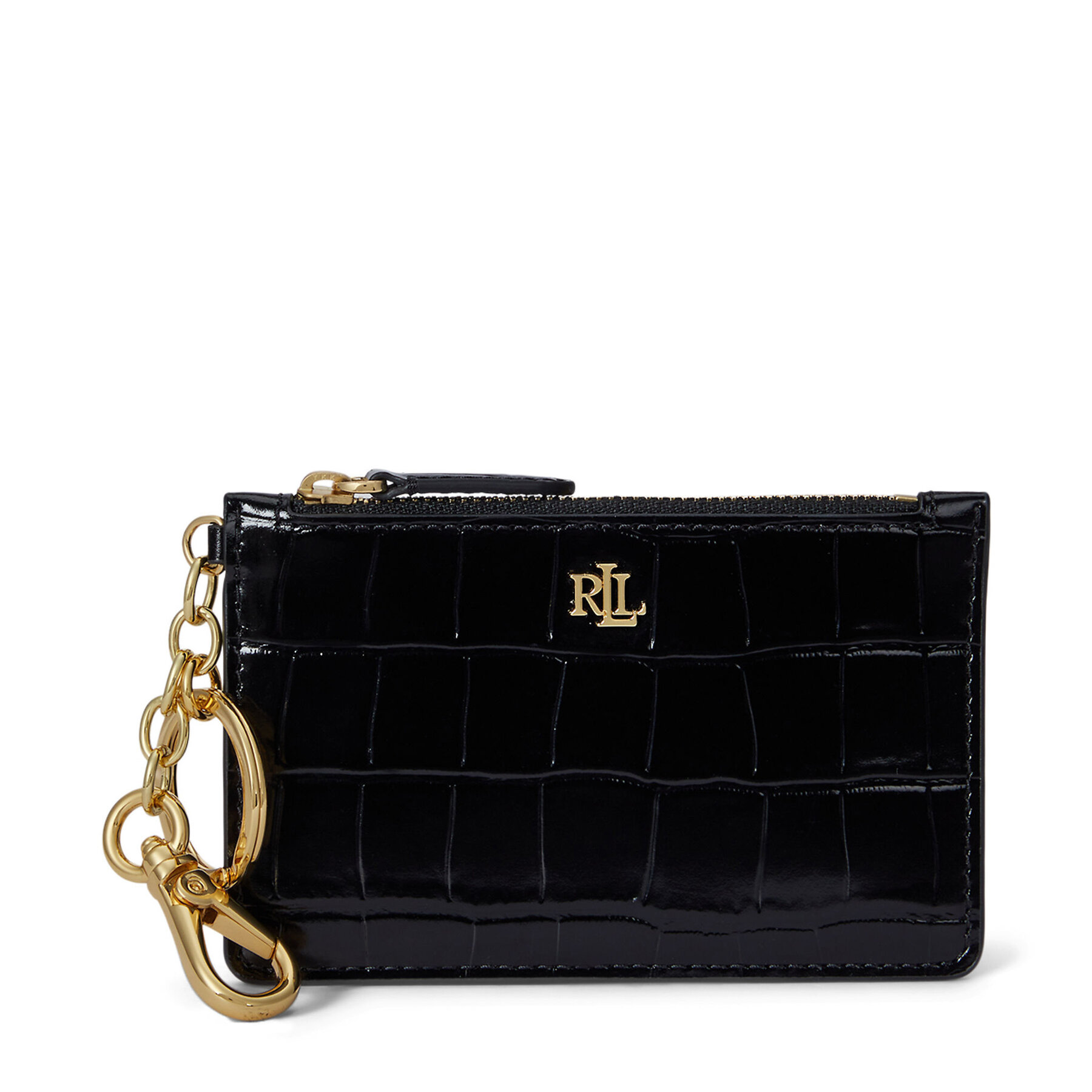 Novčanik za kovanice LAUREN RALPH LAUREN 432979863005 Crna