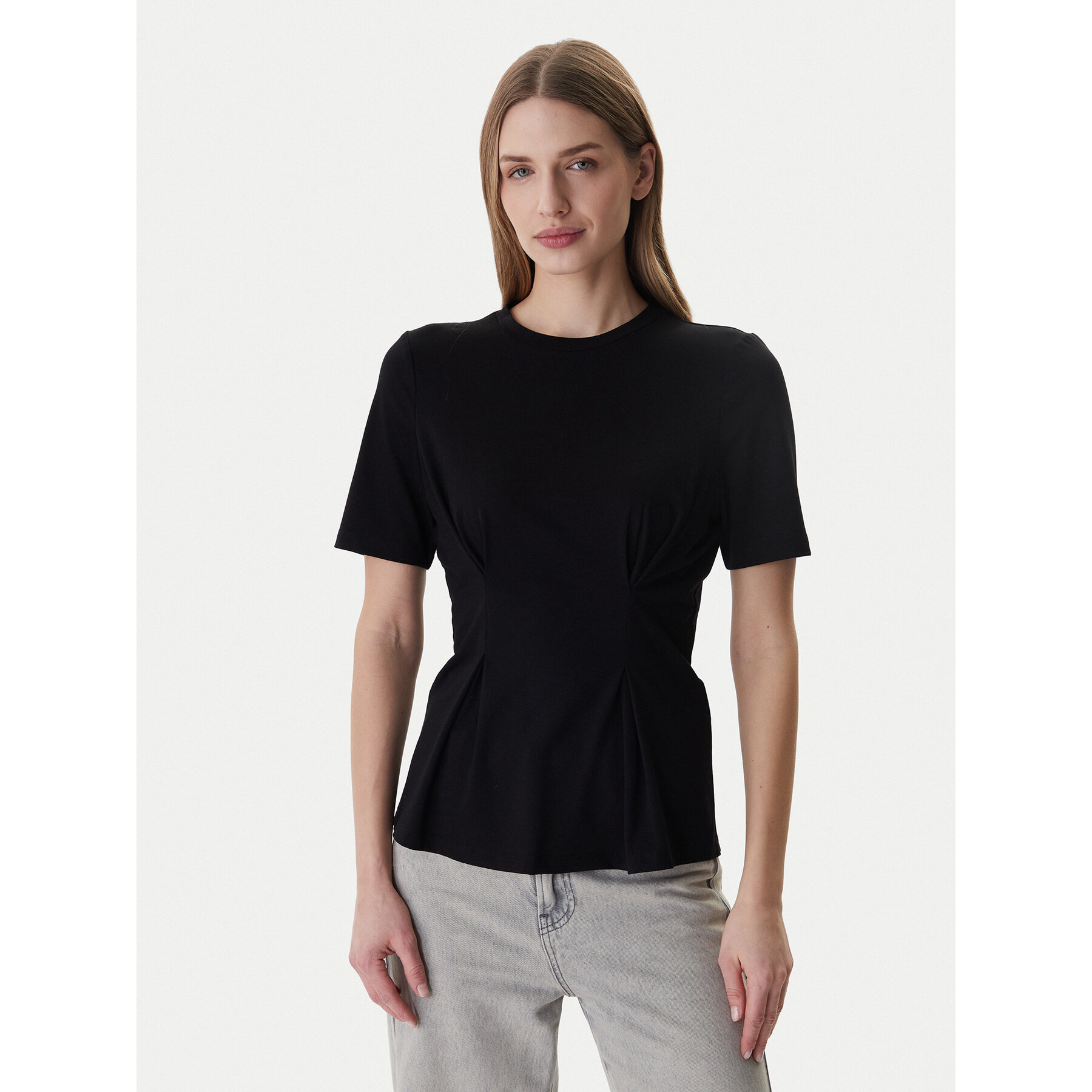 ONLY Top Elena 15368451 Schwarz Slim Fit