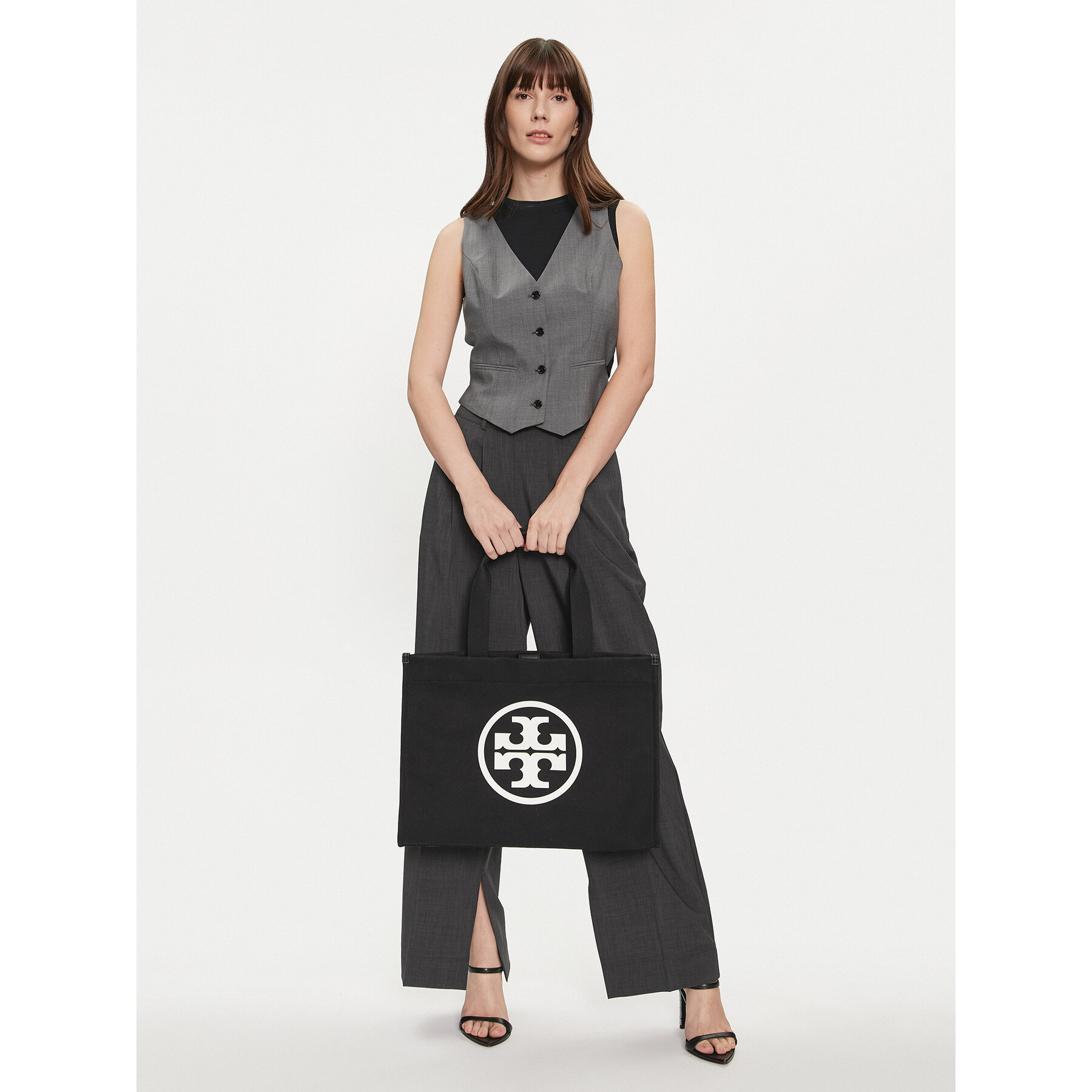 Kabelka Tory Burch Ella 148792 Čierna