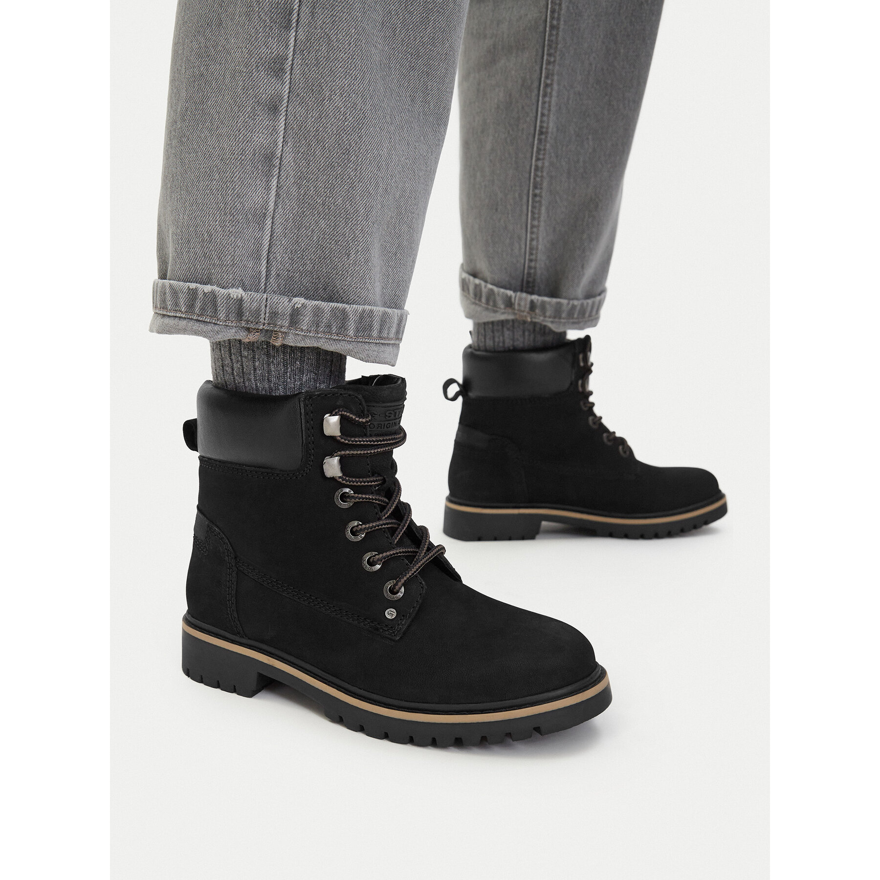 Gležnjače G-Star Raw CEO-WI16-FOX-01 Crna