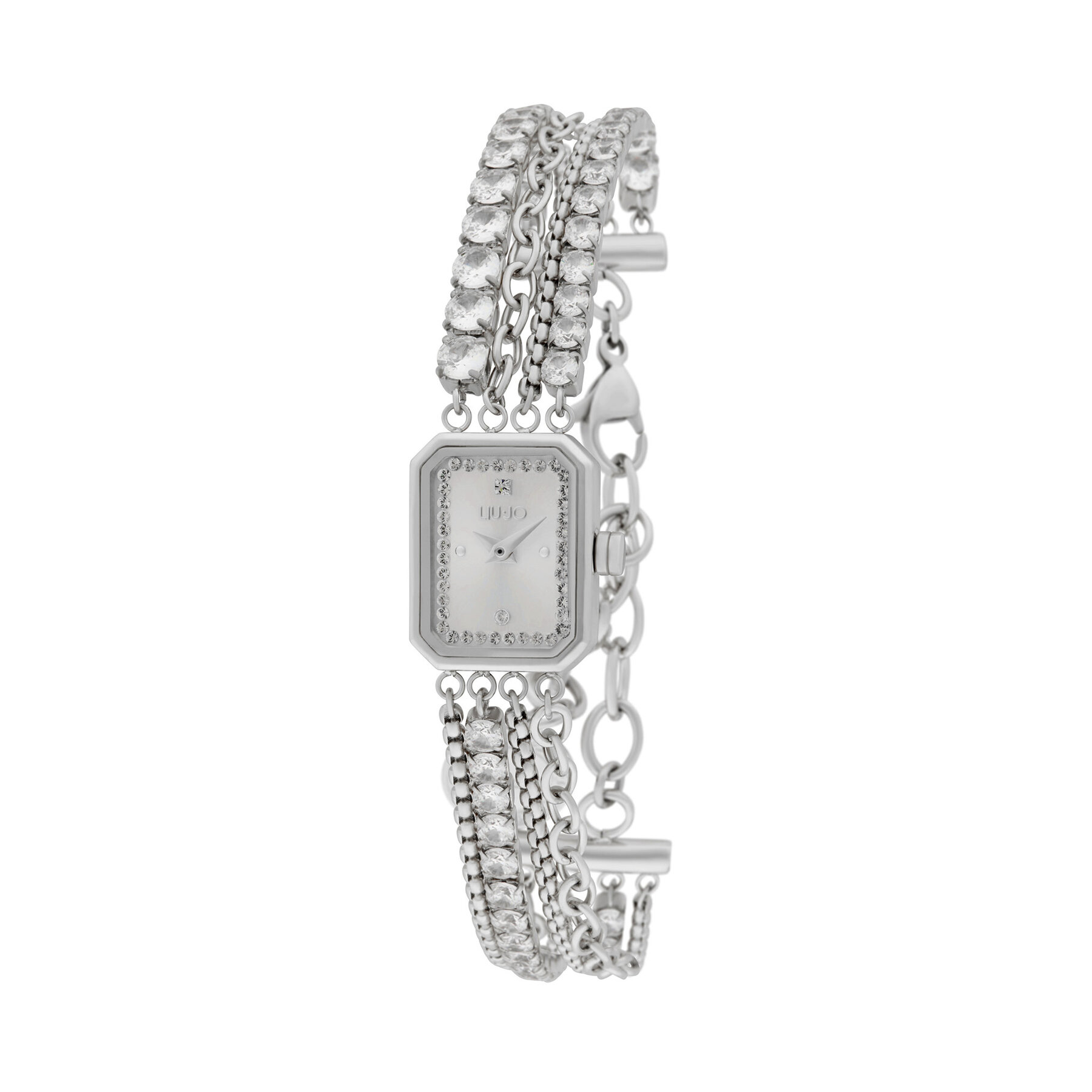 Ceas Liu Jo Chains Bijou TLJ2670 Argintiu