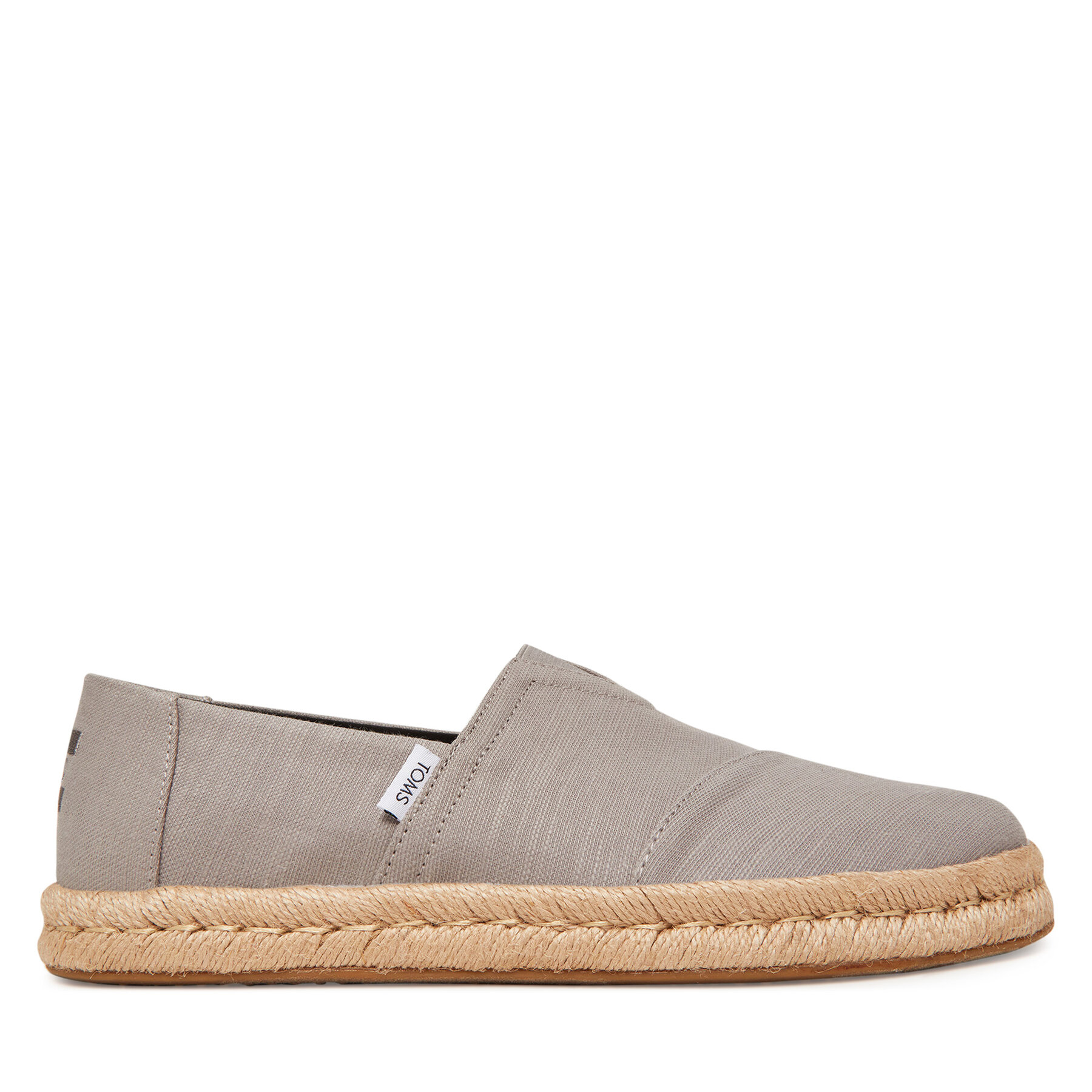 Męskie Półbuty Toms, Rozmiar 40.5 Szary Alp Rope 2.0 10019866