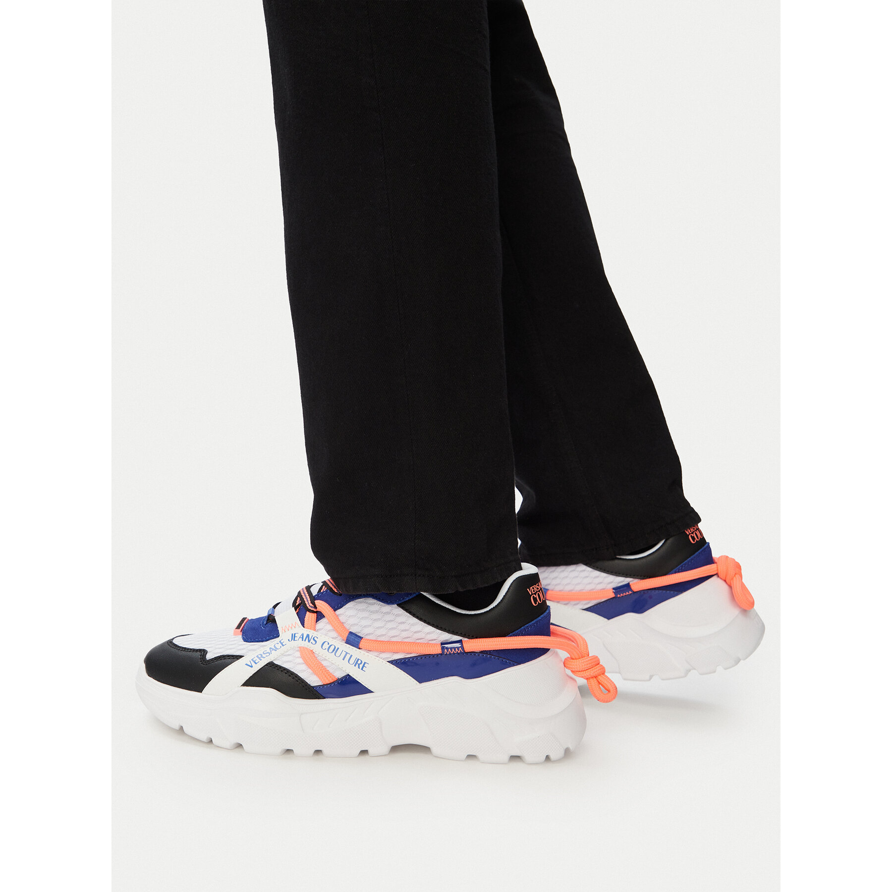 Tenisice Versace Jeans Couture Fondo Speedtrack 79YA3SC3 Bijela