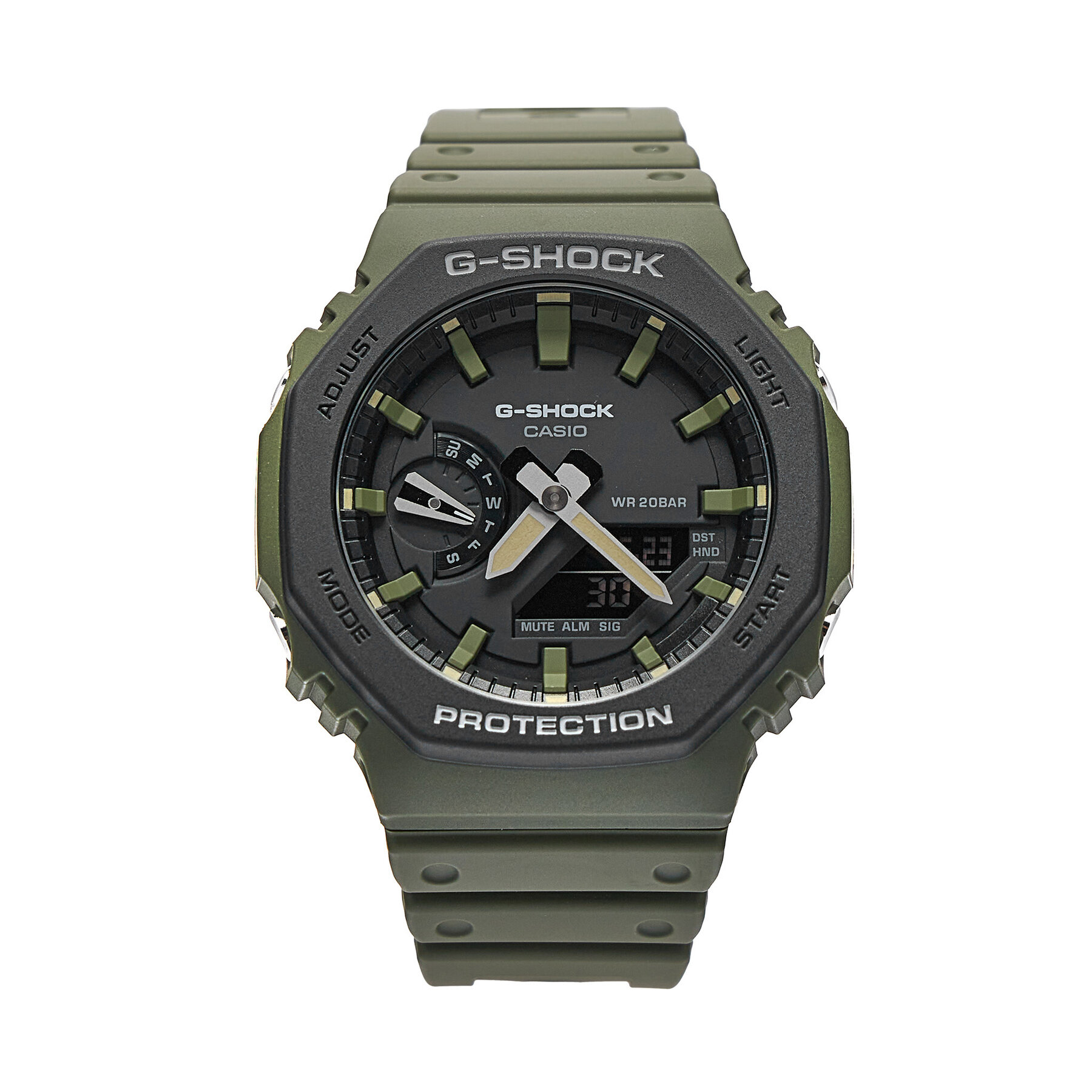 Ceas G-Shock GA-2110SU-3AER Verde