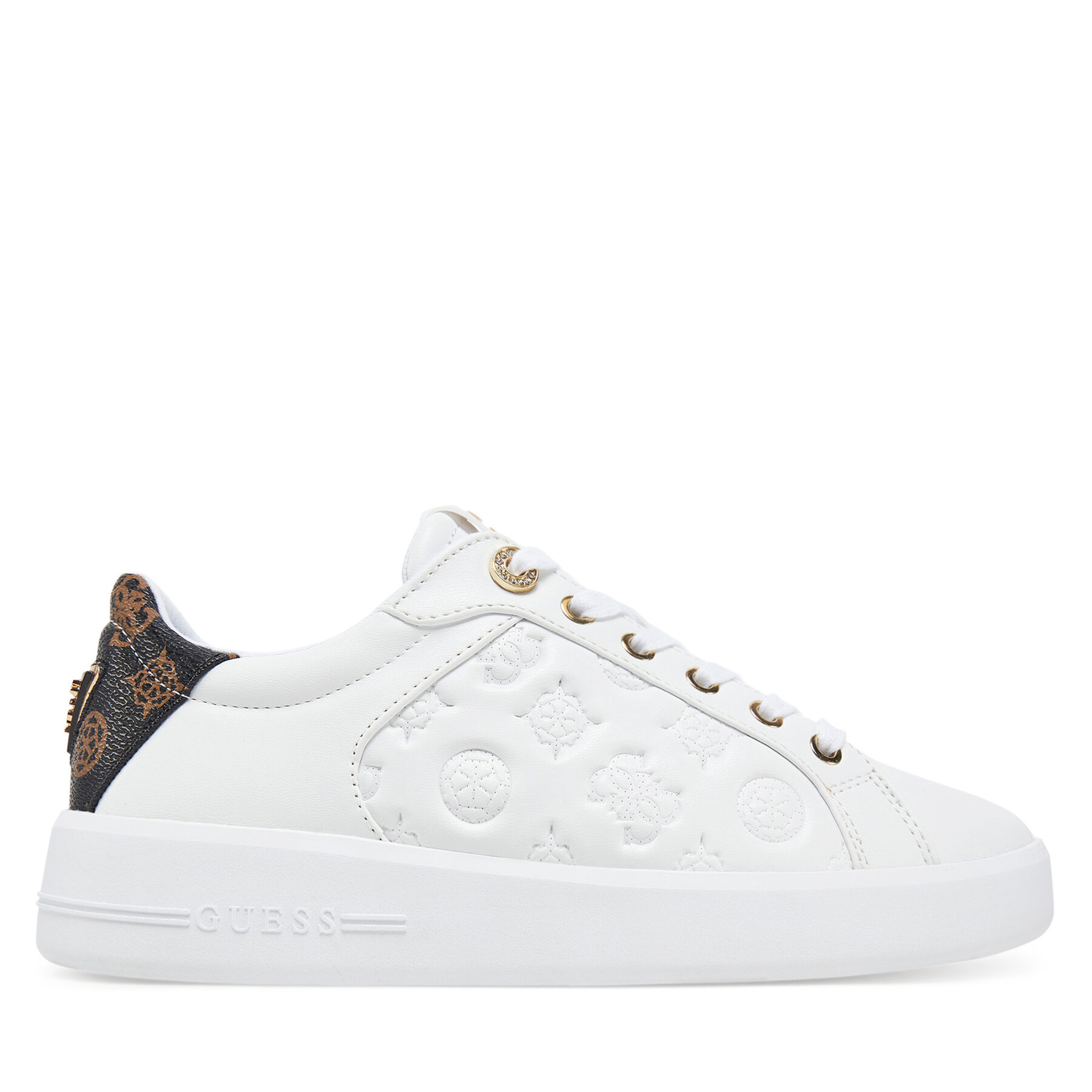 Sneakers Guess FLJRON FAL12 Bianco