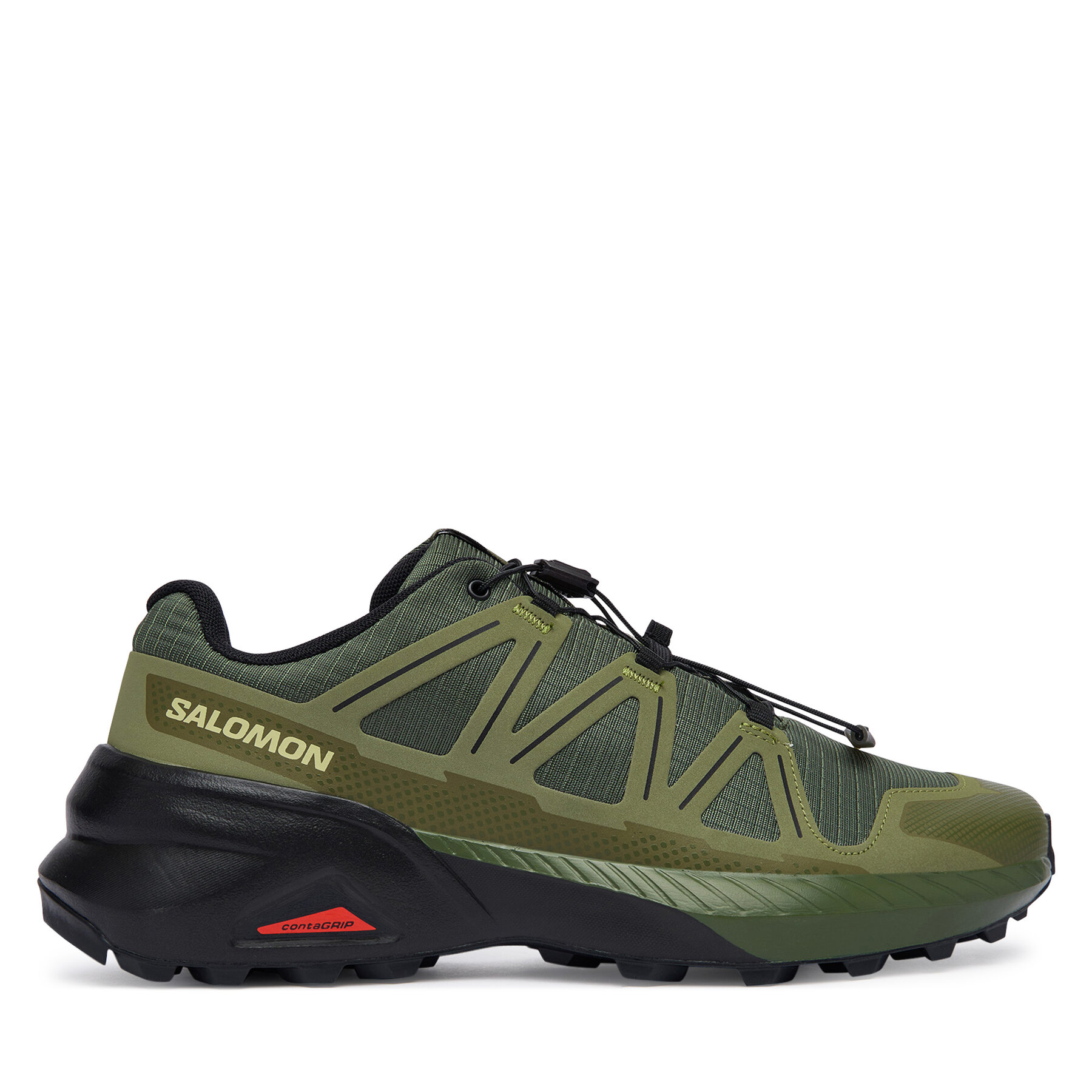 Bežecké topánky Salomon Speedcross Peak L47948700 Tmavo zelená