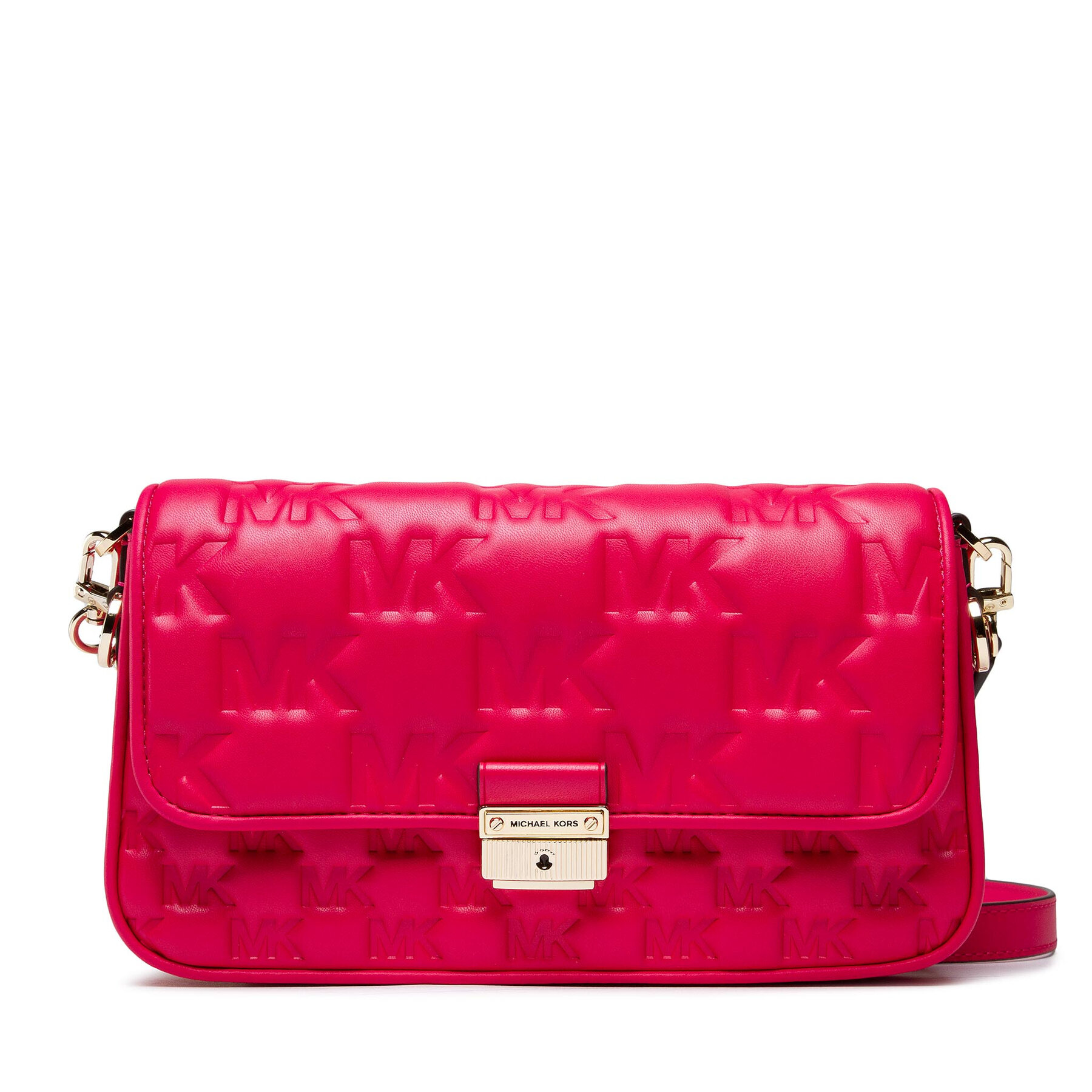 Handtasche MICHAEL Michael Kors Bradshaw 30S2L2BL1L Rosa