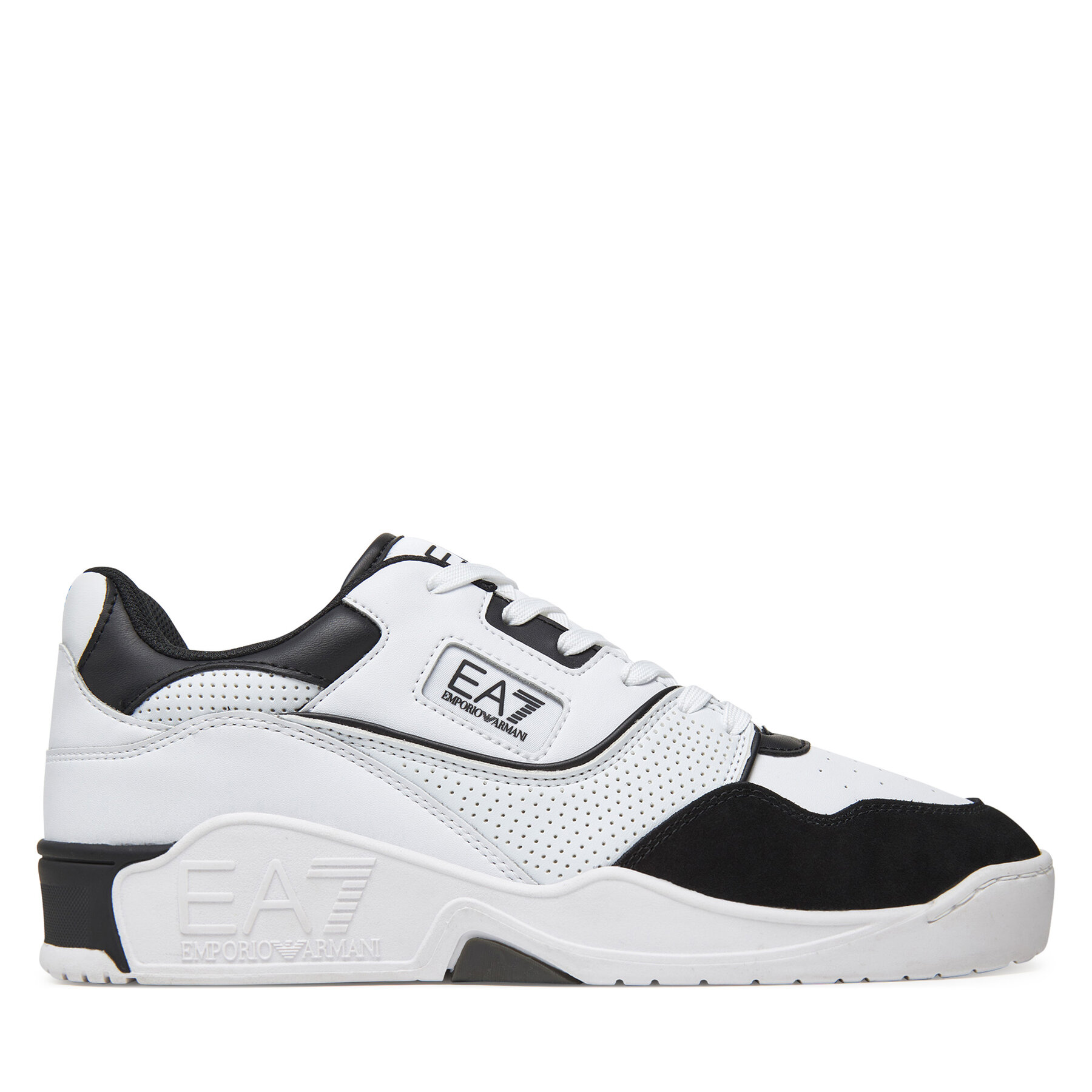 Sneakersy EA7 Emporio Armani X8X187 XK402 C695 Biela
