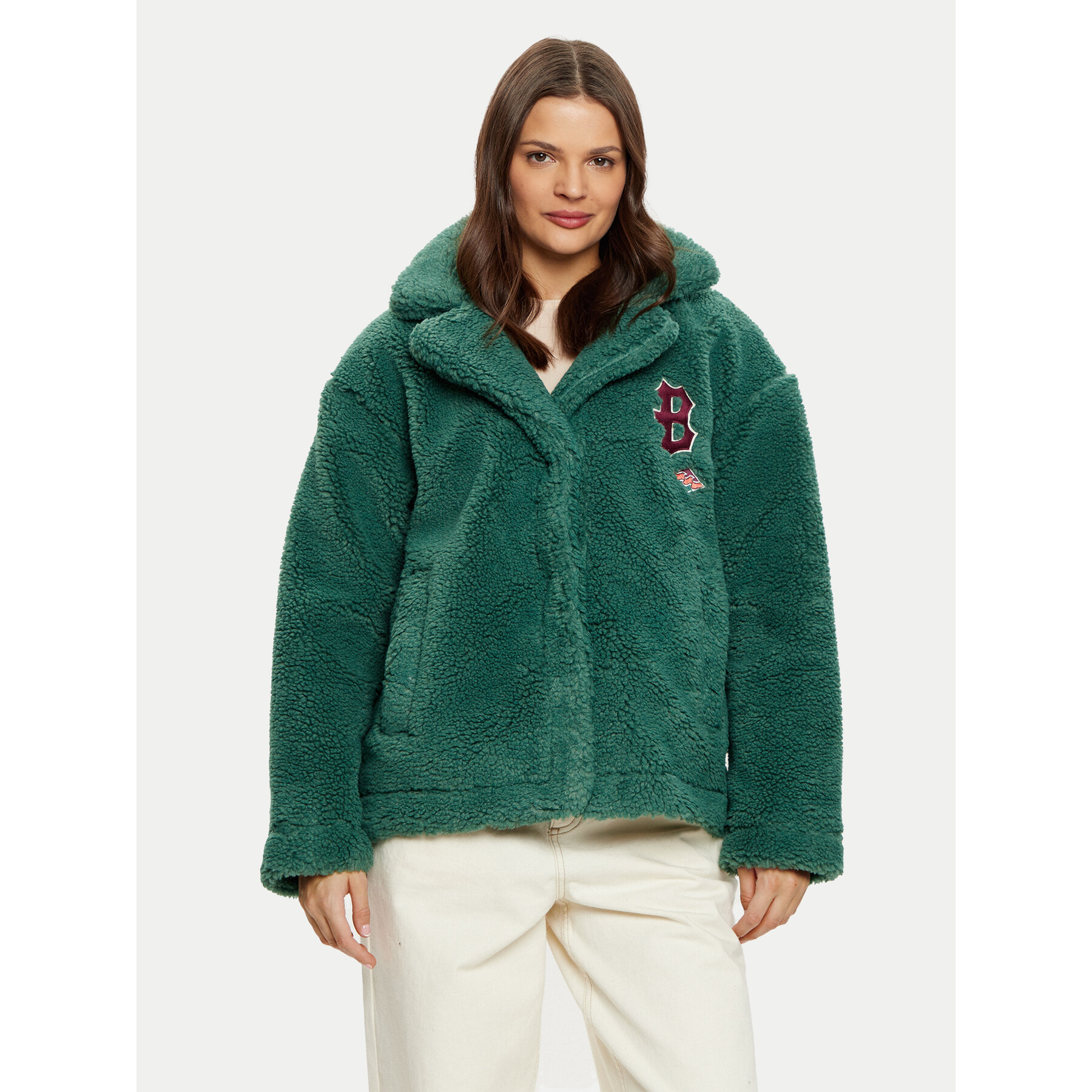 Billabong Übergangsjacke Autumn Holidays EBJJK00153 Grün Oversize