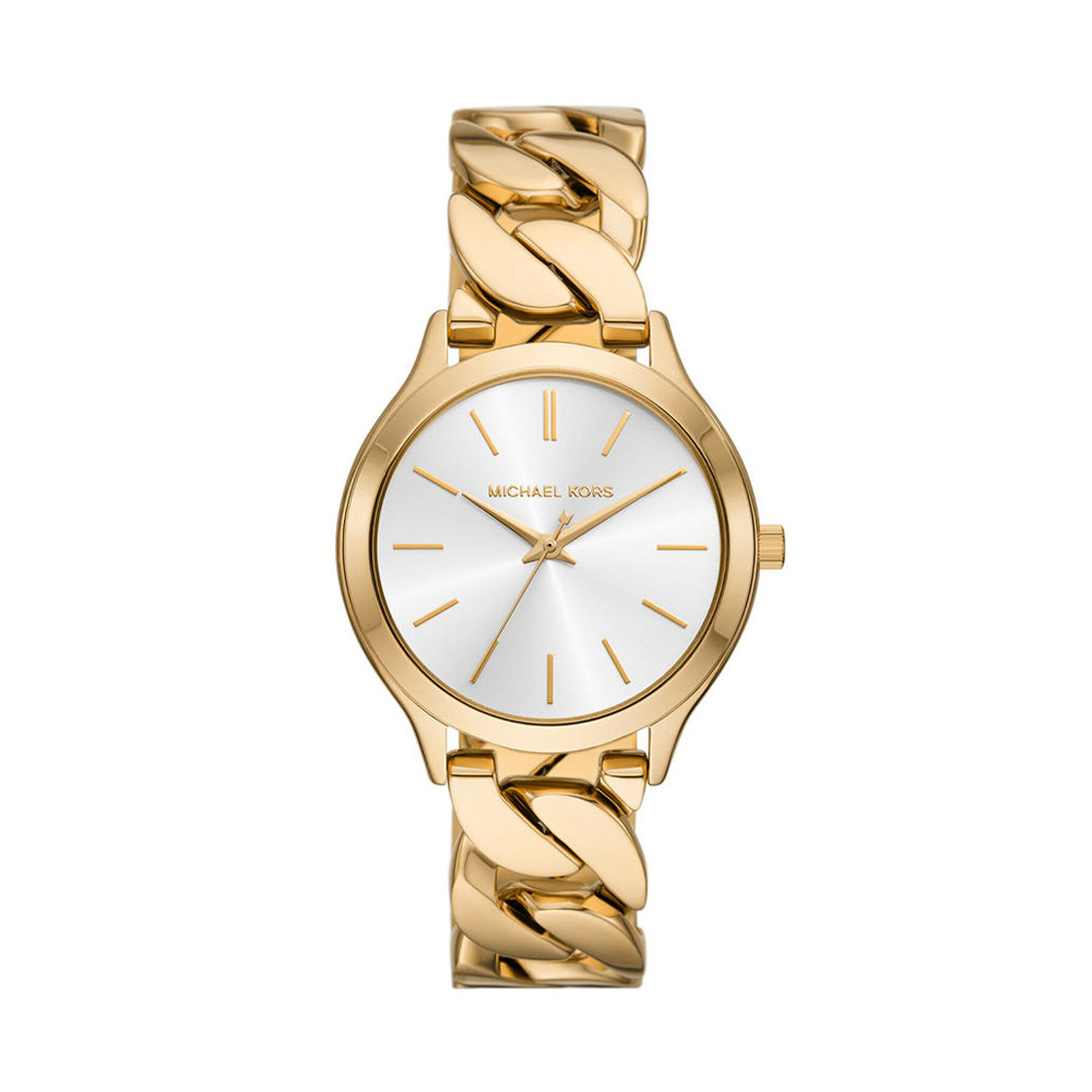 Damski Zegarek Michael Kors Złoty Slim Runaway MK7472