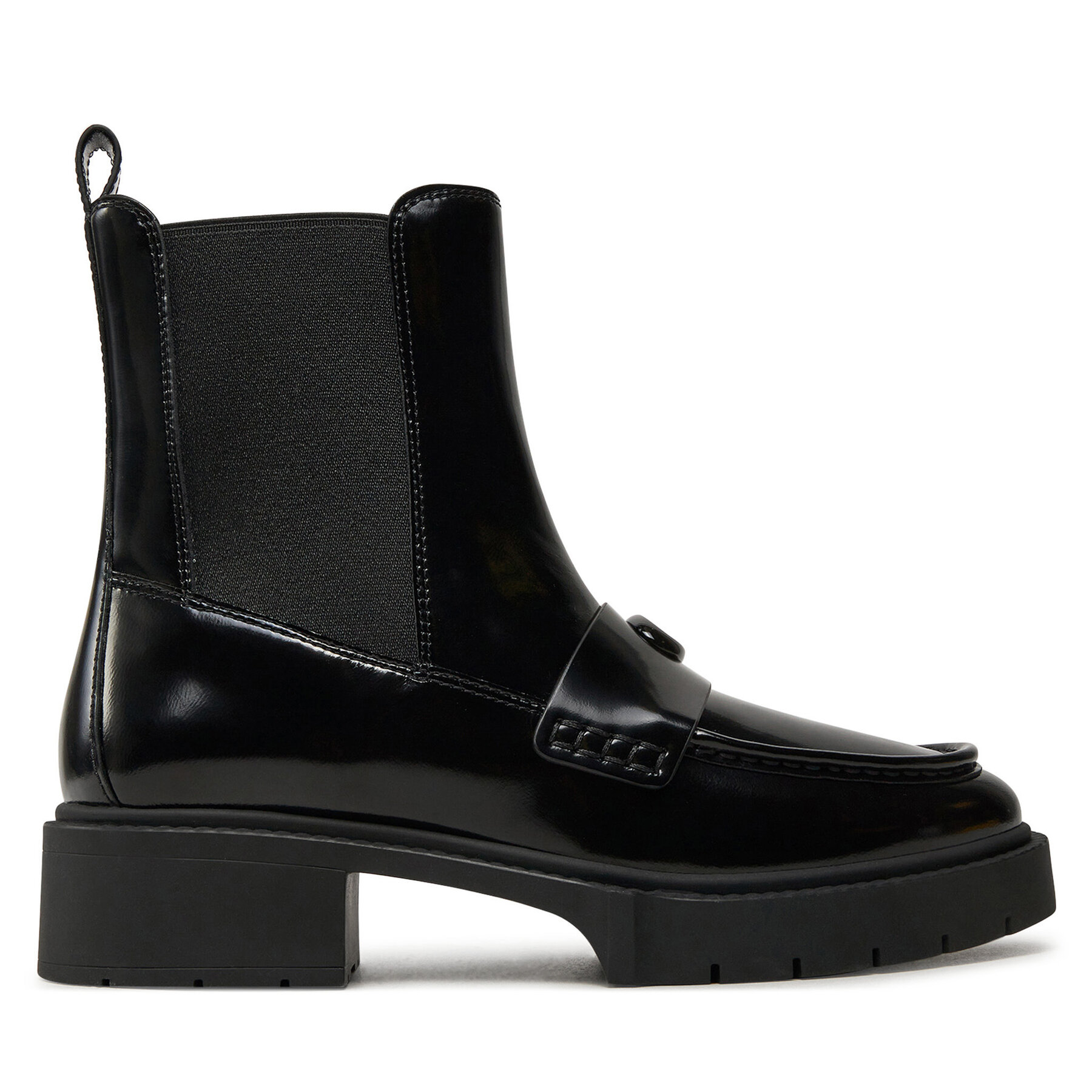 Botine Coach Louisa Bootie CX024 Negru