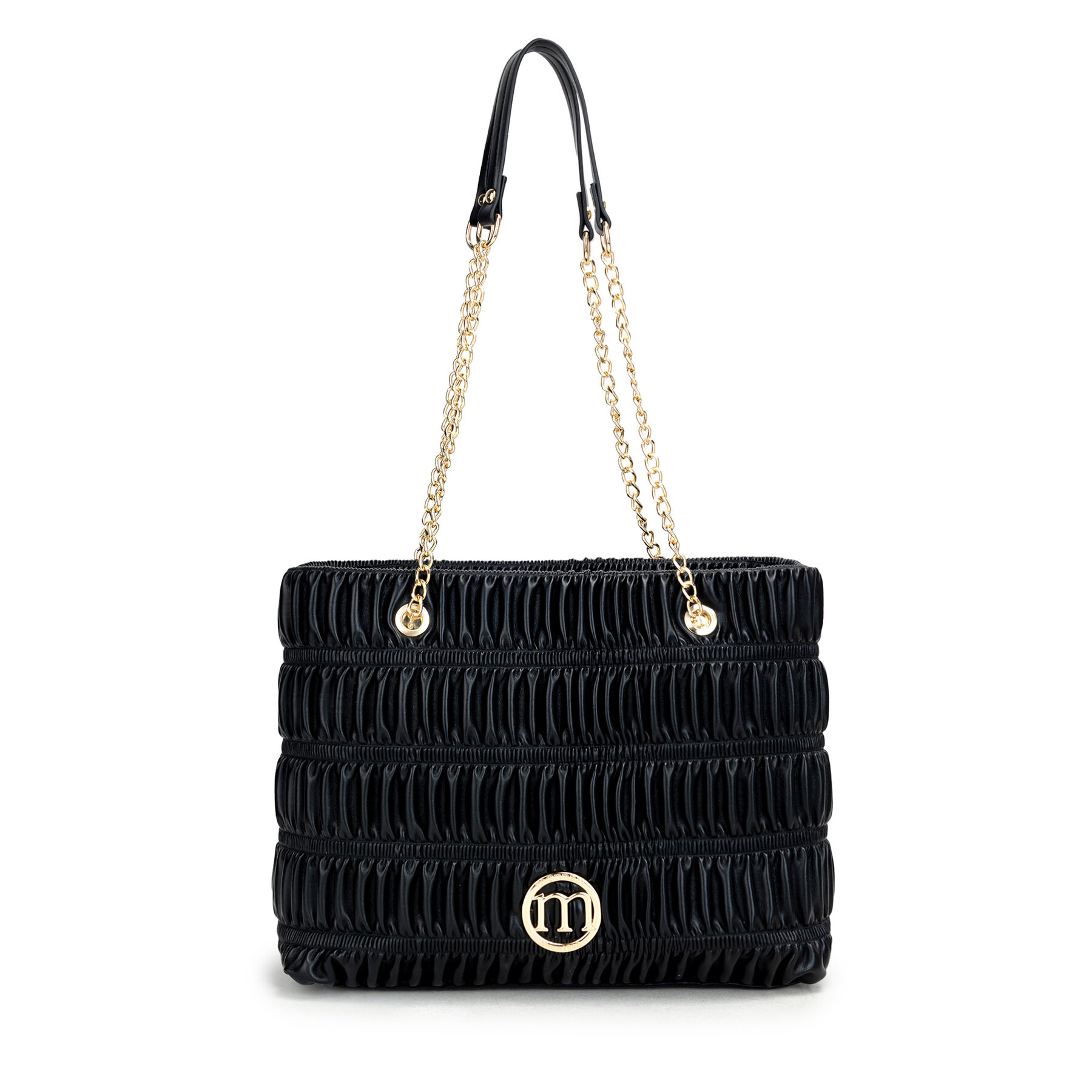 Monnari Τσάντα Monnari TORIMP0-24Z-BAG4050-K020D000 Μαύρο