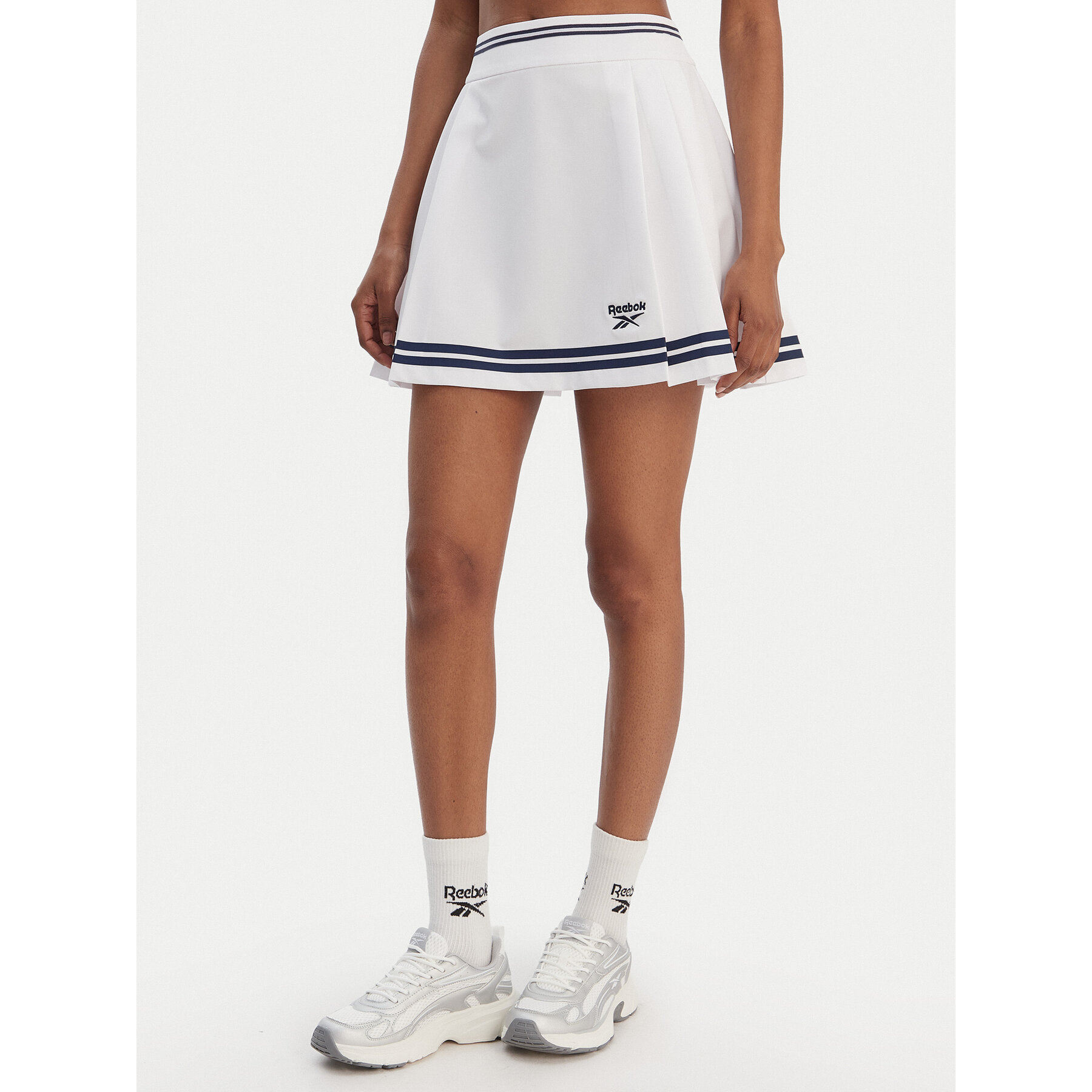Reebok Minirock Marta RK25491CCW Weiß Regular Fit