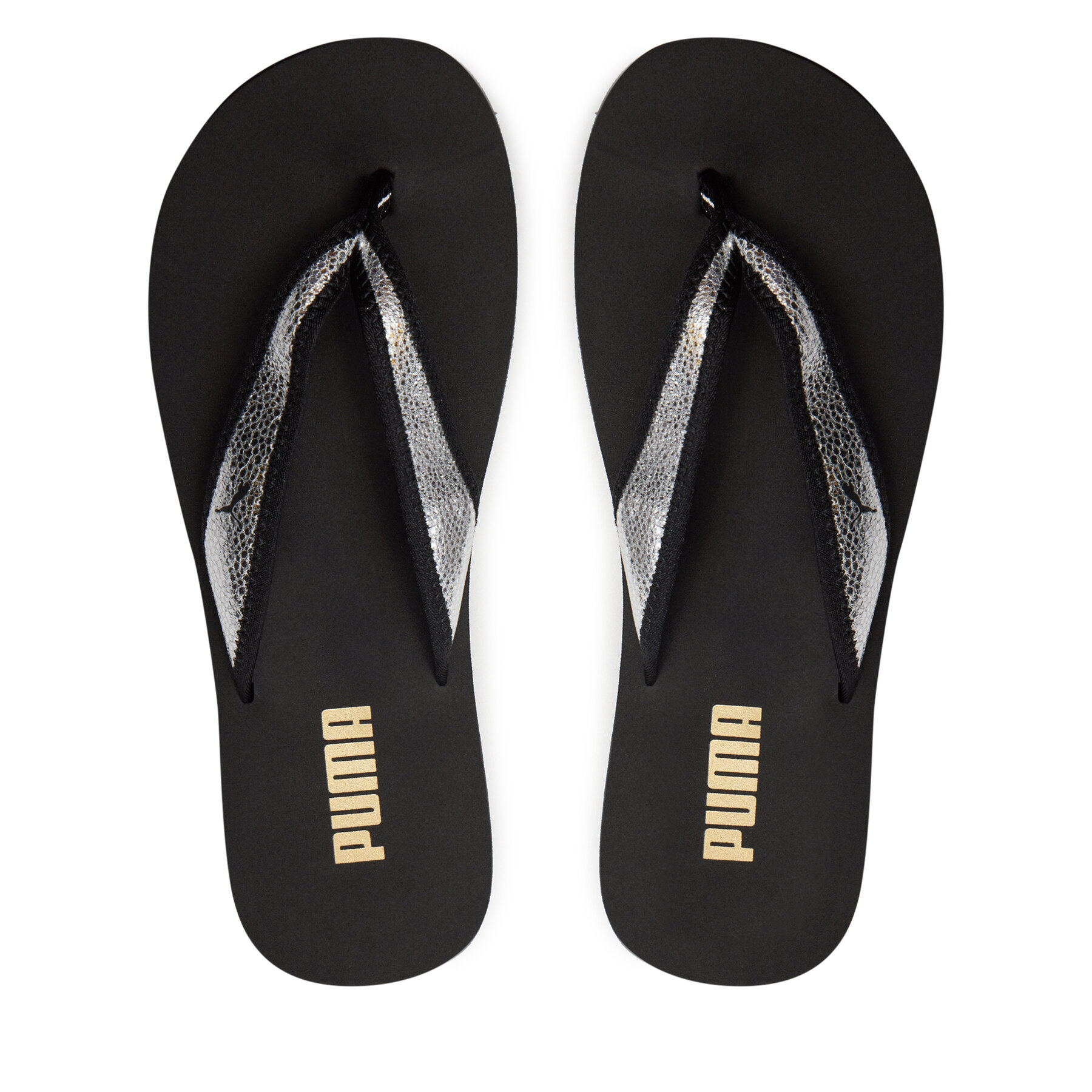 Női Flip-flops Puma, Méret: 35.5, Fekete, Sandy Flip Metallic Shine 700509-07