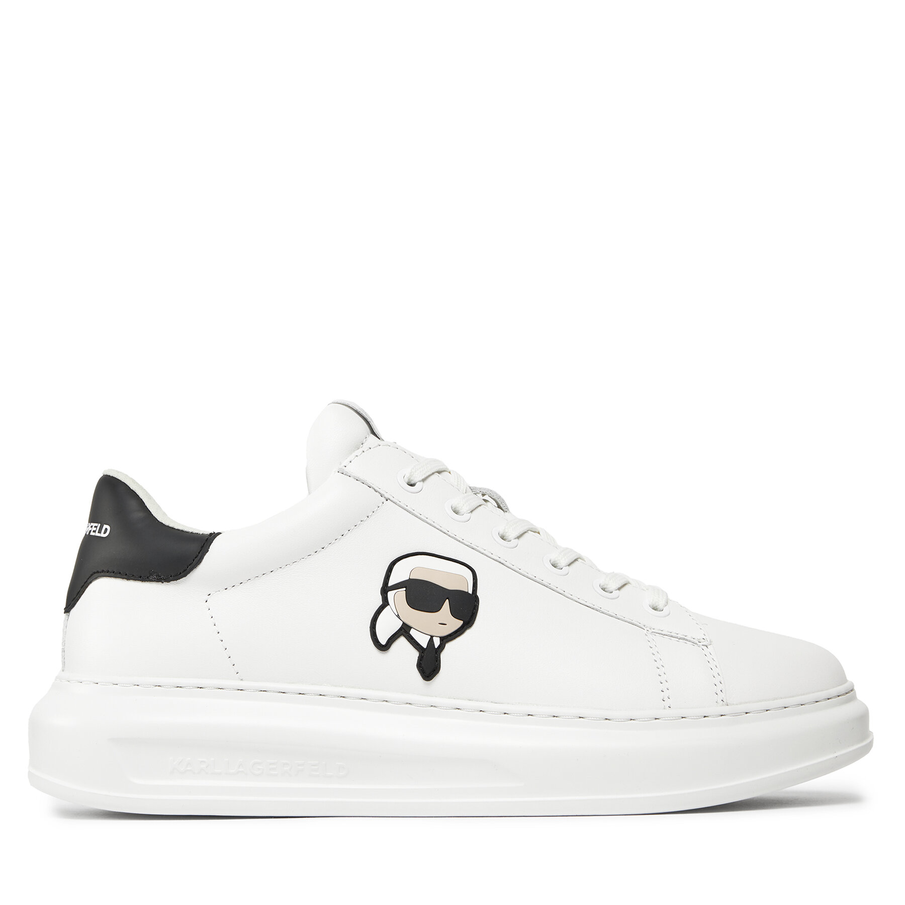 Sneakersy KARL LAGERFELD KL52530N Biela