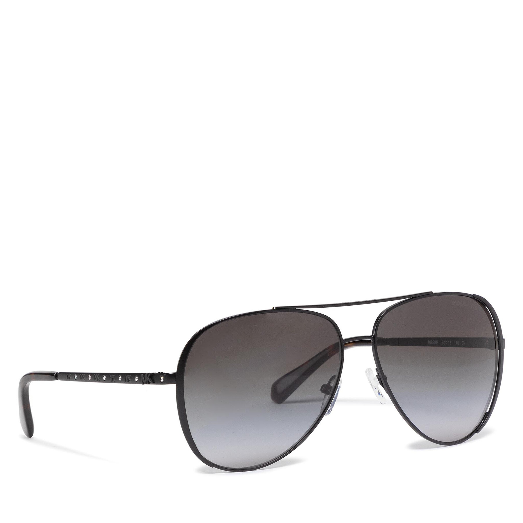 Sončna očala Michael Kors Chelsea Bright 0MK1101B 10898G Matte Black/Dark Grey Gradient