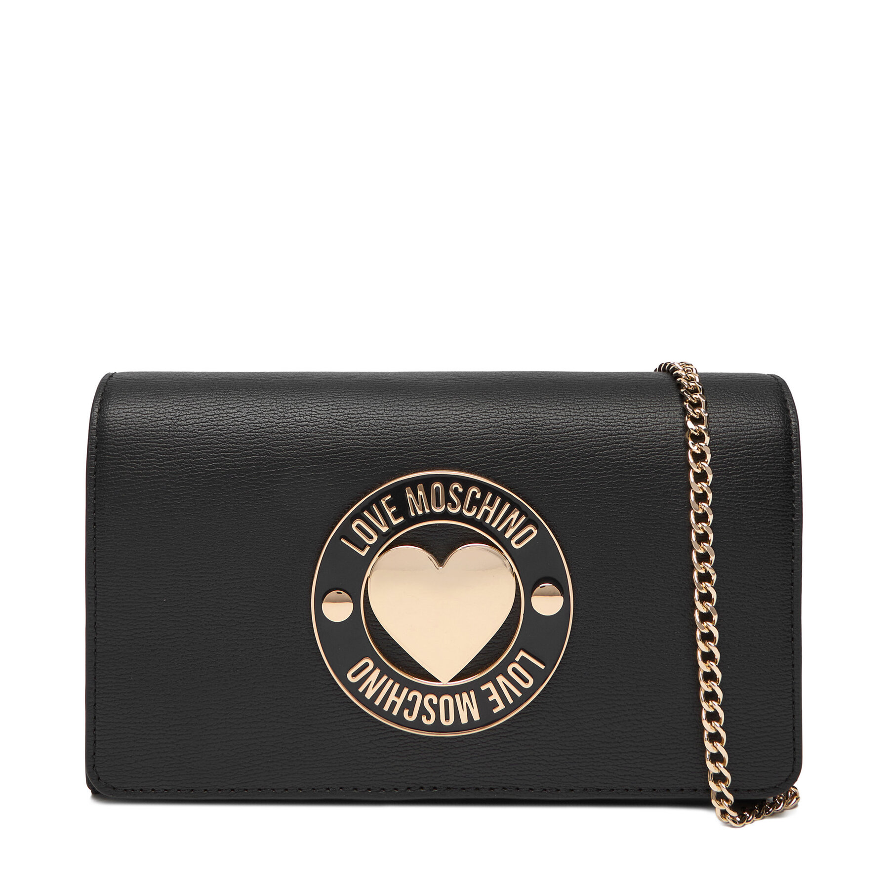 Geantă LOVE MOSCHINO JC4368PP0NKG0000 Negru