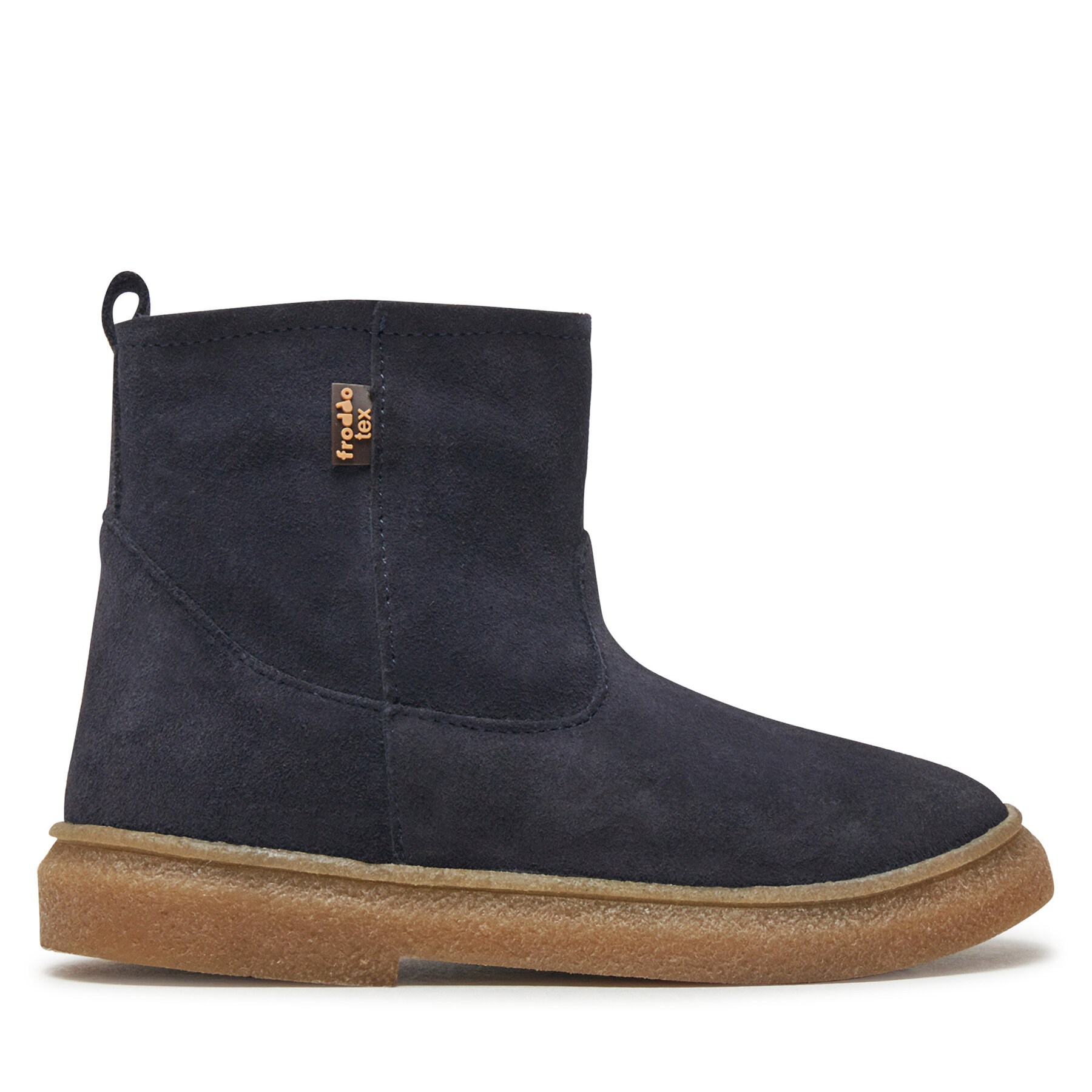 Polokozačky Froddo Wreny Wool Tex G2160081-1 S Modrá