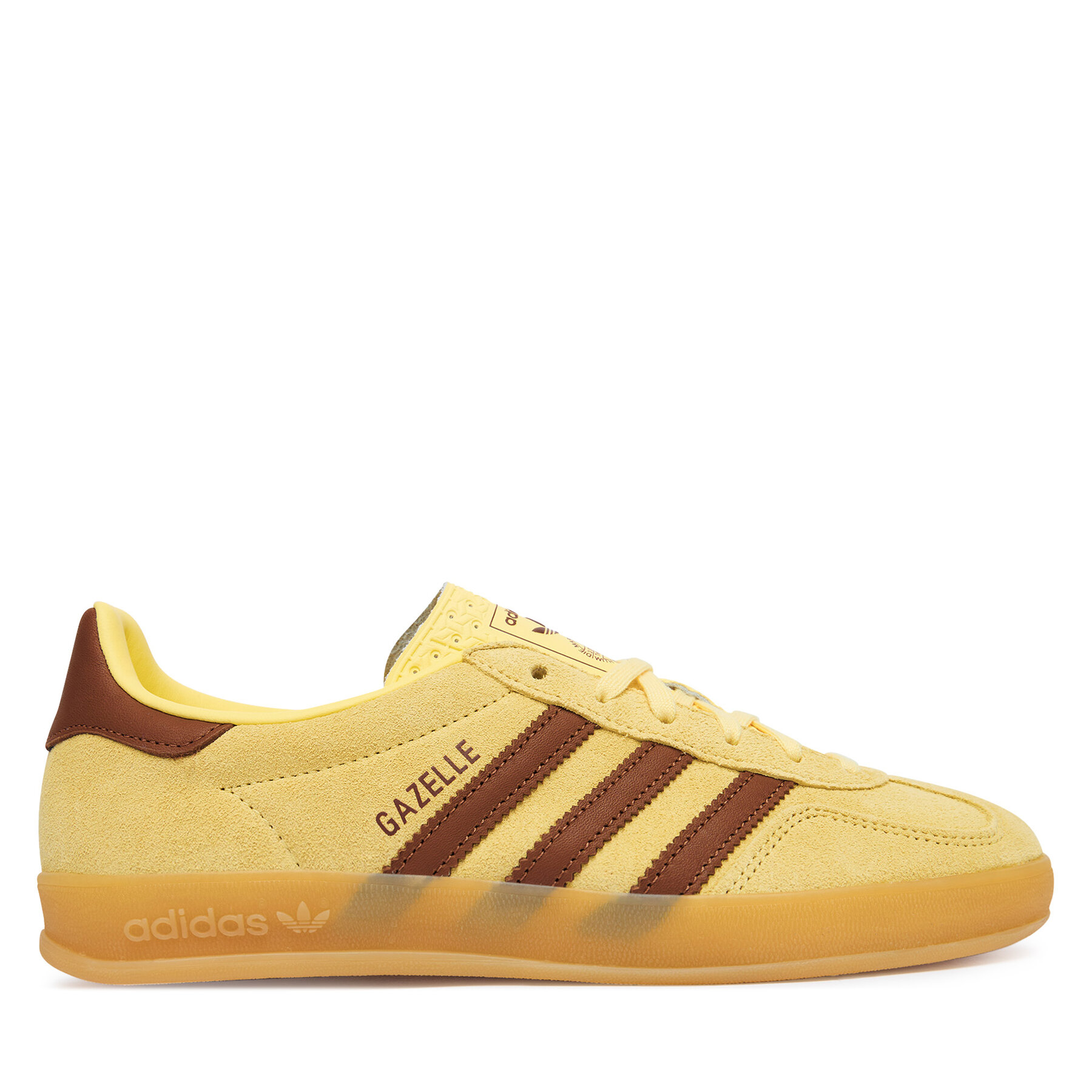 Superge adidas Gazelle Indoor KI7136 Rumena