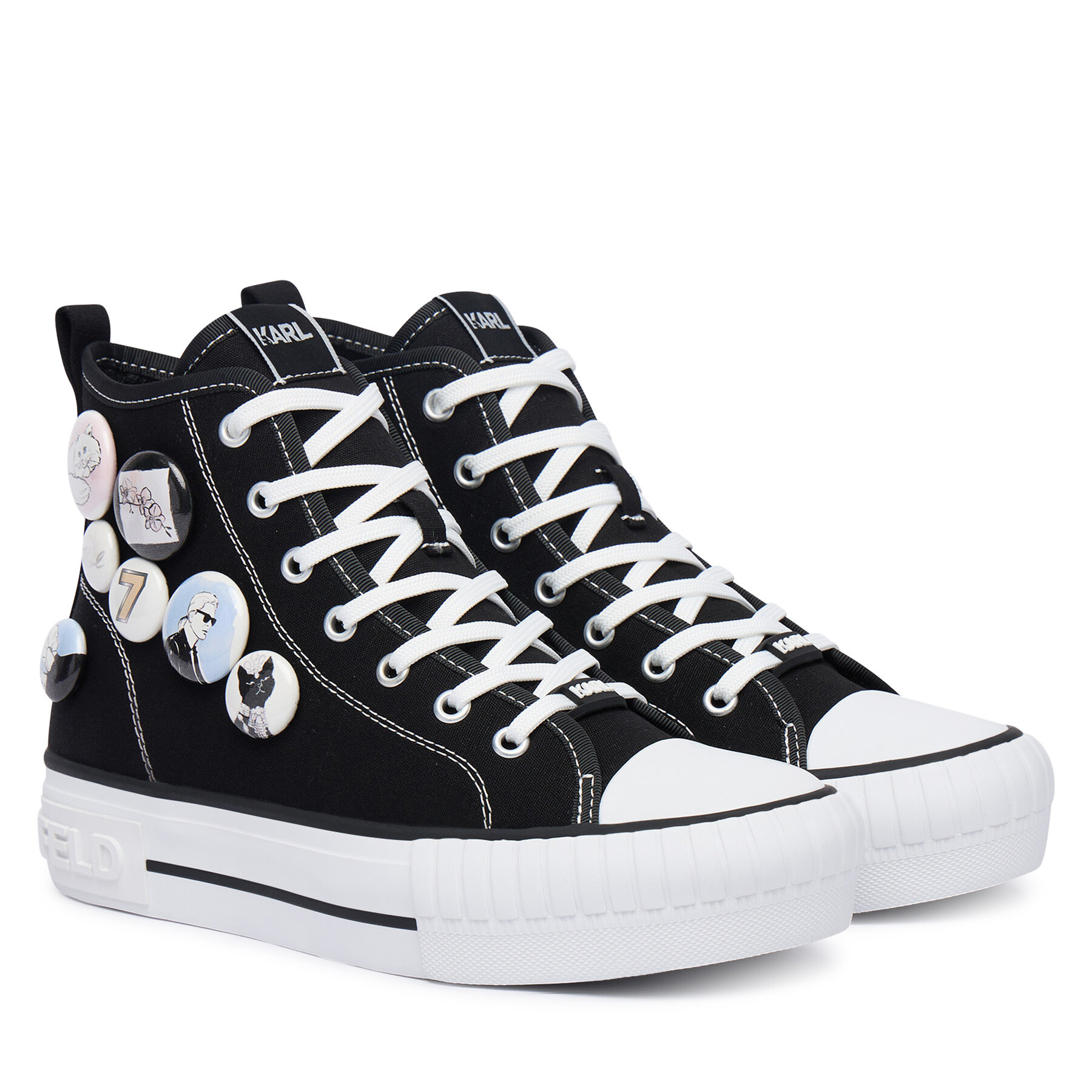 Sneakers KARL LAGERFELD KL60459 Μαύρο