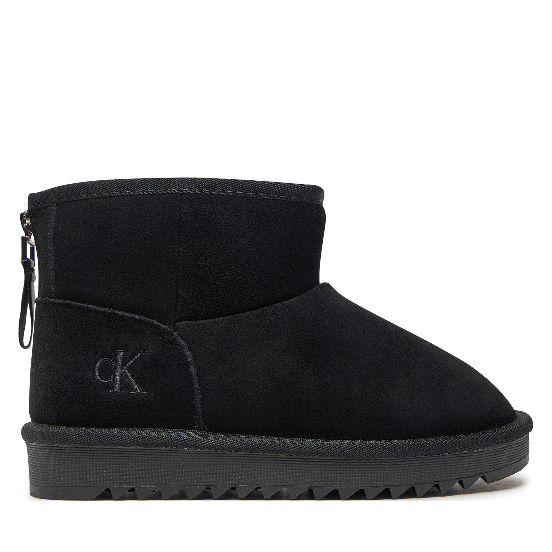 Μπότες Χιονιού Calvin Klein Jeans Fur Boot V3A5-81036-0187 D Μαύρο