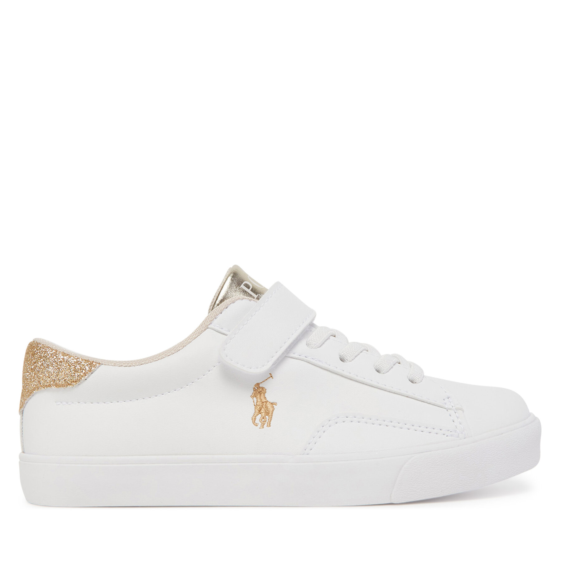 Sneakersy Polo Ralph Lauren RF104099 Biela