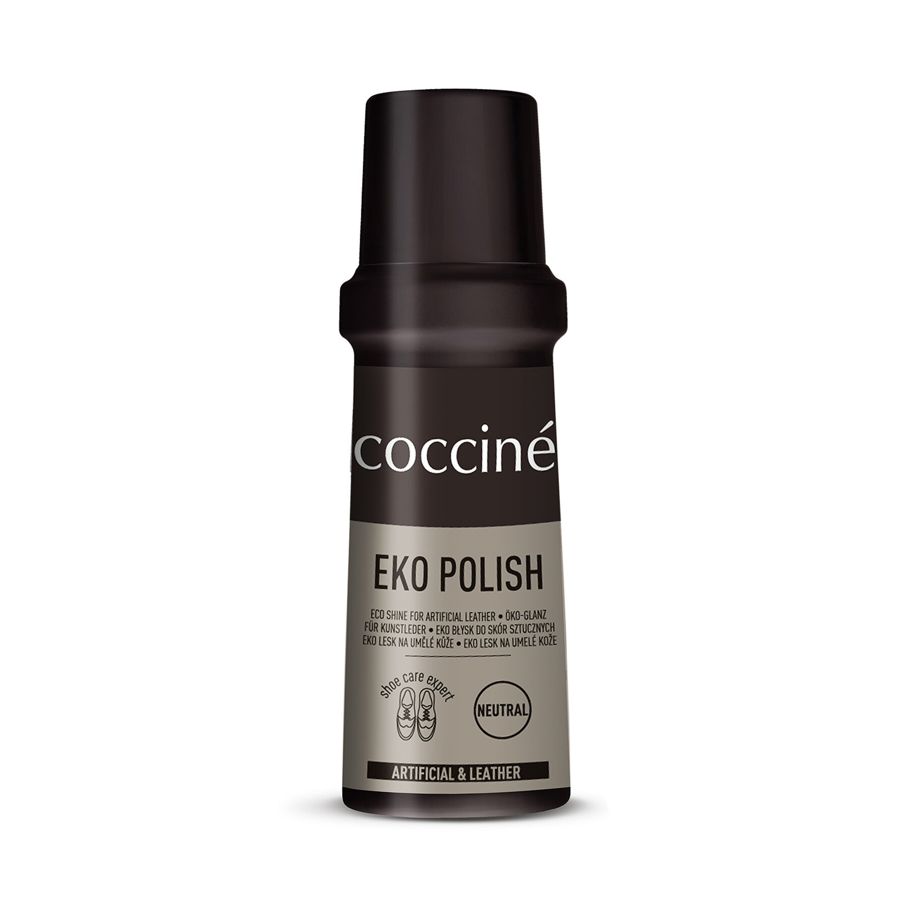 Leštidlo Coccine Polish 55/34/75/02/A/v5 Čierna
