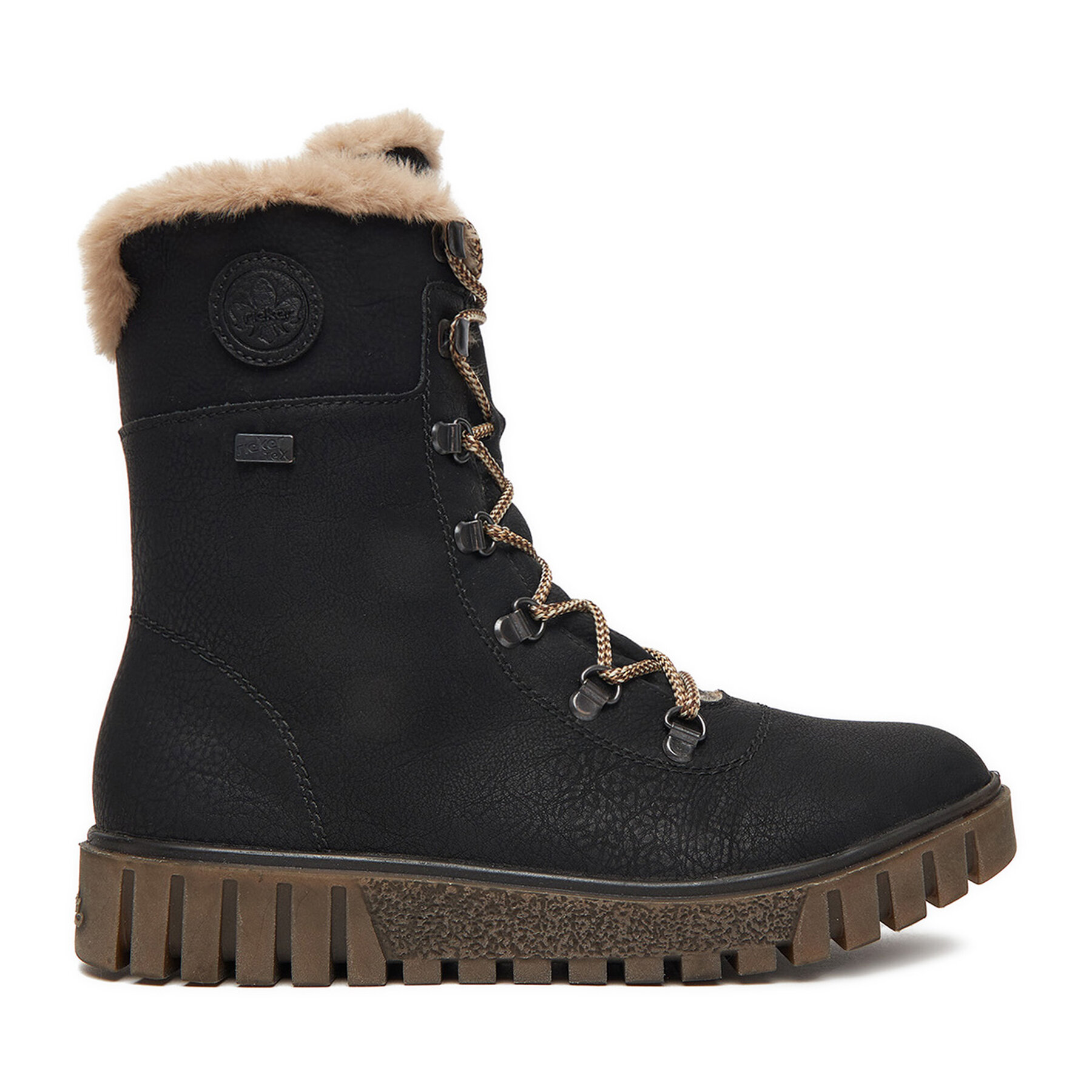 Ghete Rieker CEO-Y3424-00 Negru