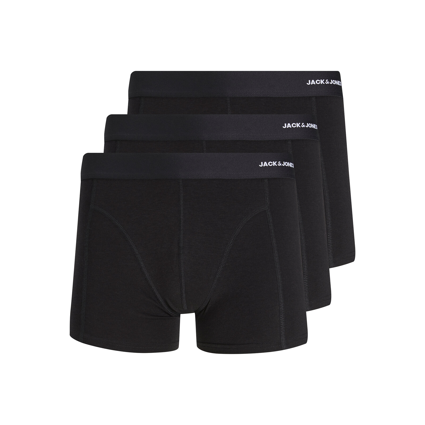 Jack & Jones Komplet boksaric﻿ Basic 12198852 Črna