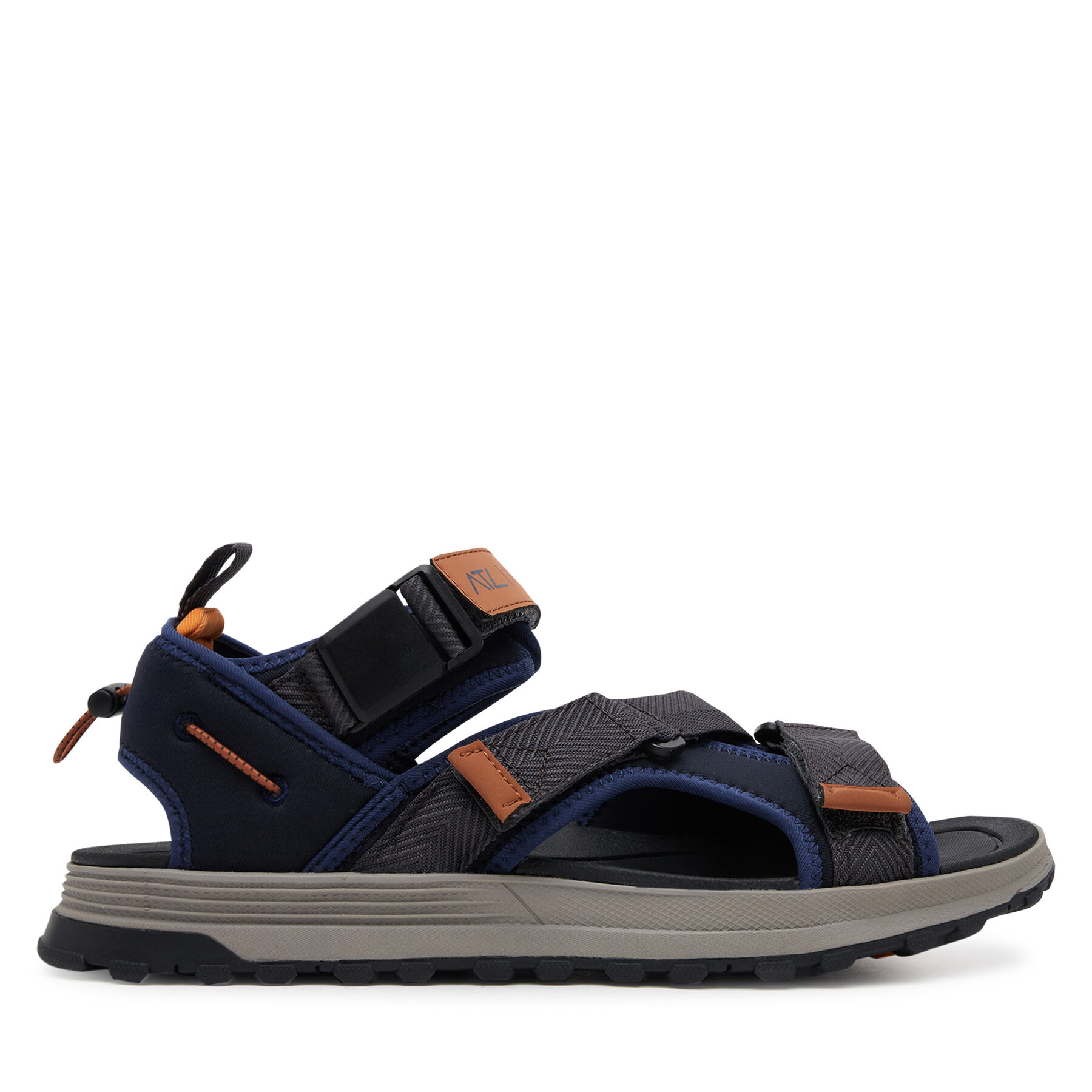 Sandali Clarks ATL Trek Tide 26181521 Blu scuro