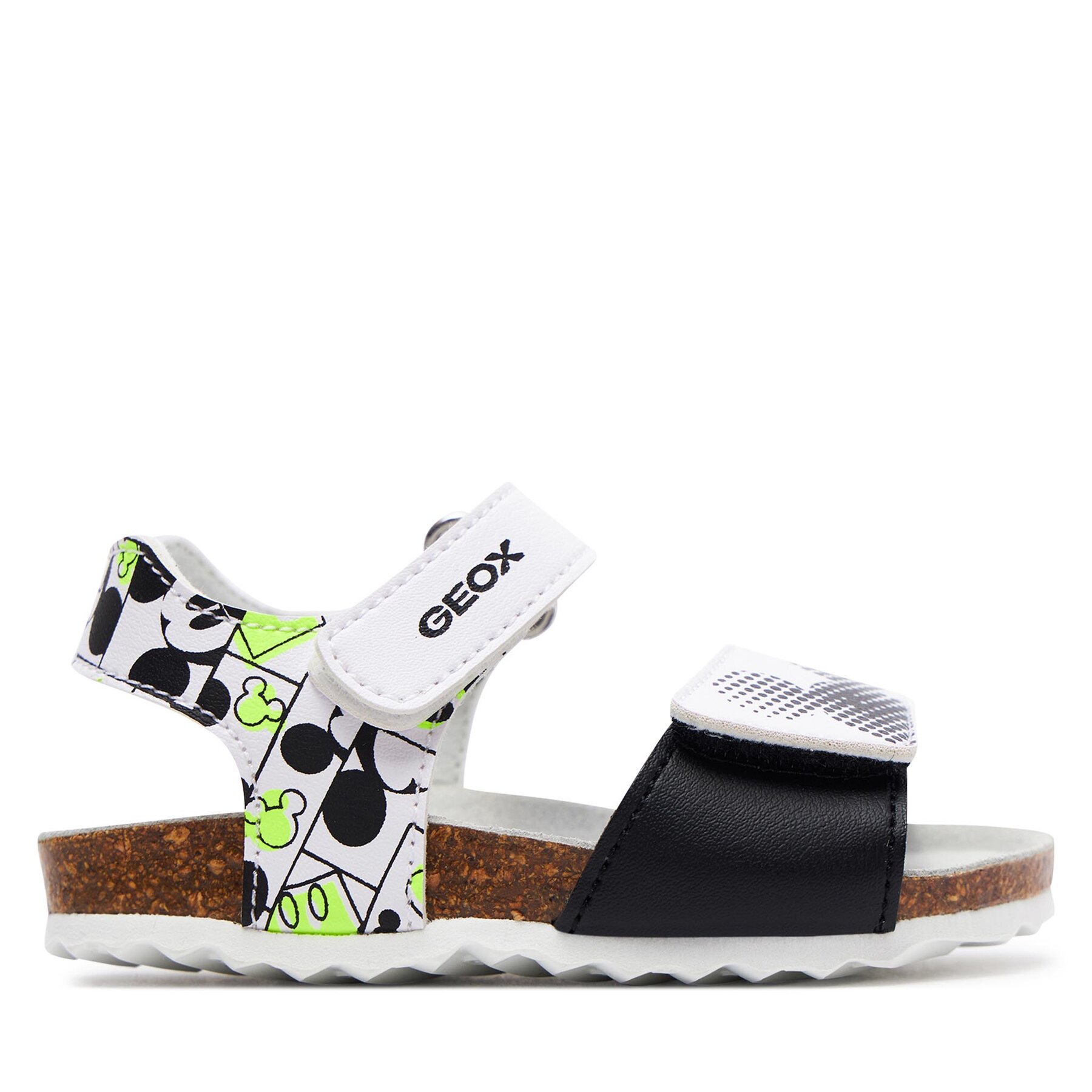 Σανδάλια Geox B Sandal Chalki Boy B152QC 000BC C0552 M Λευκό