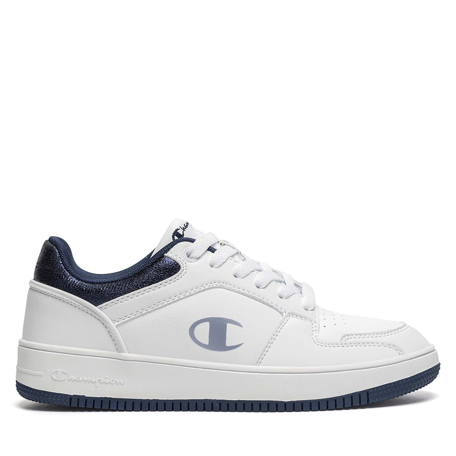 Champion Αθλητικά Champion RD18 FOIL LOW S11711-WW011 Λευκό