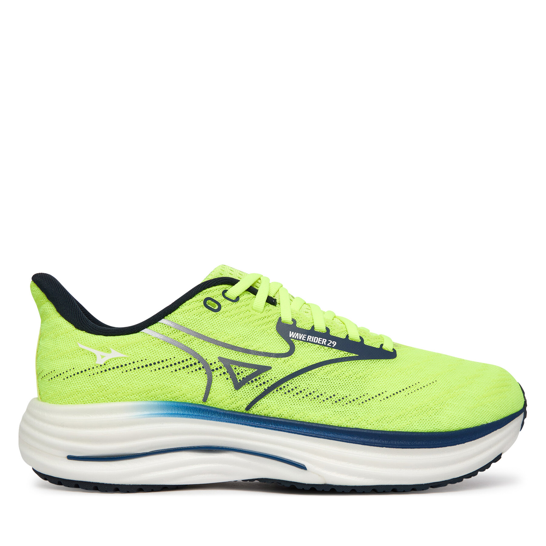 Běžecké boty Mizuno Wave Rider 29 J1GC2503 51 Zelená