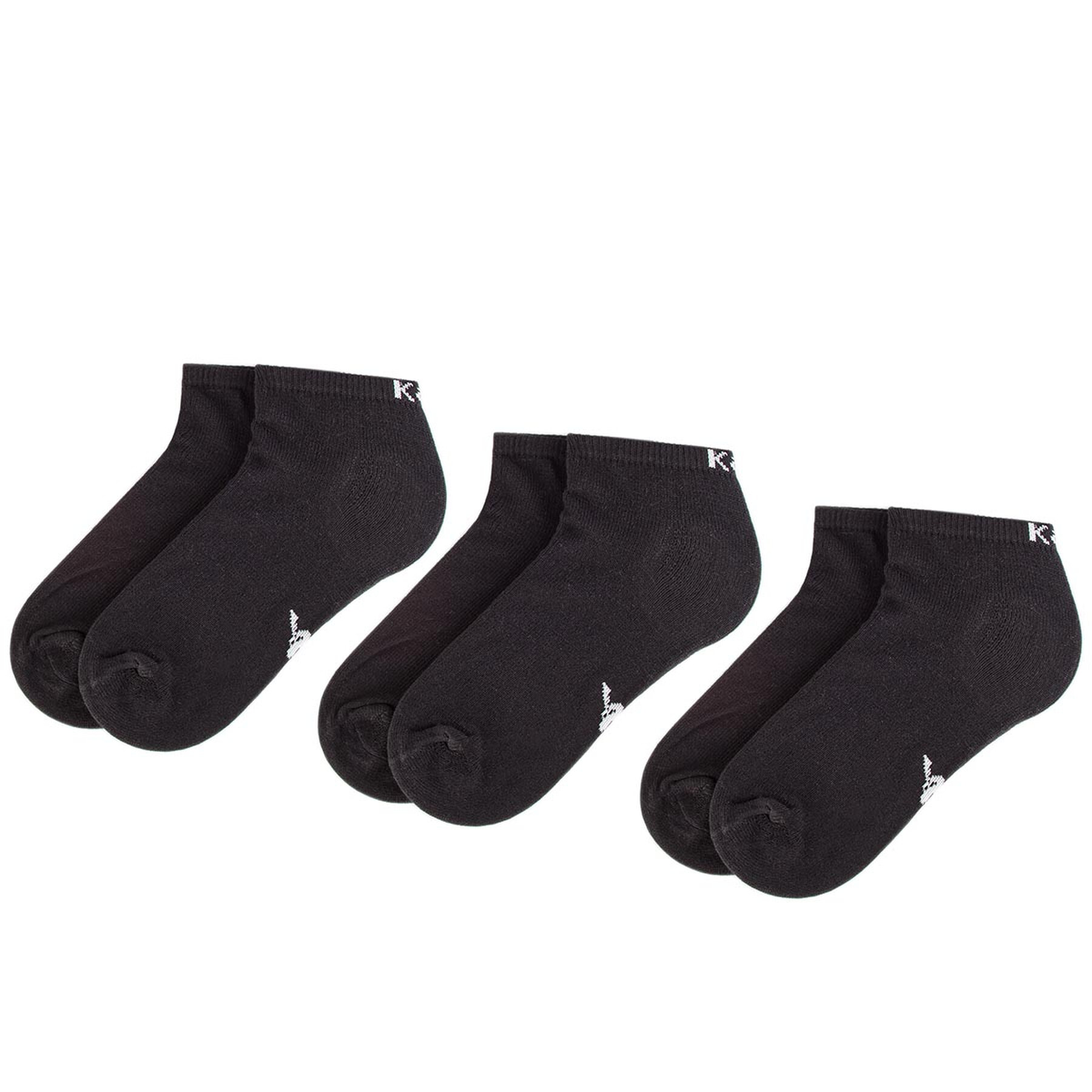 Комплект 3 чифта къси чорапи унисекс Kappa