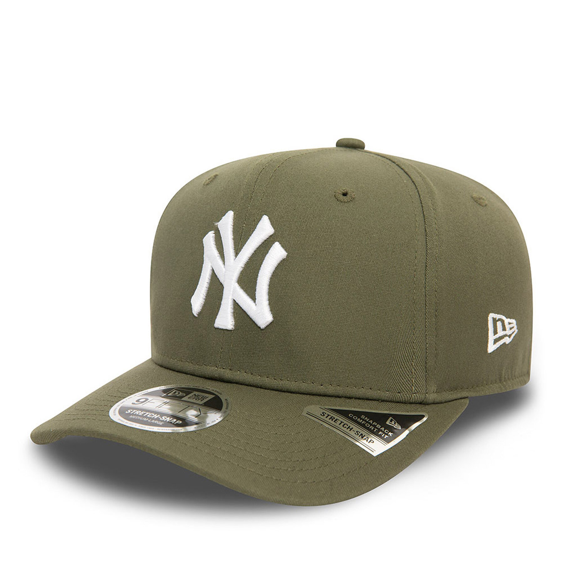 Czapka z daszkiem New Era, Rozmiar S_M Khaki 9Fifty Stretch Snap 60565194