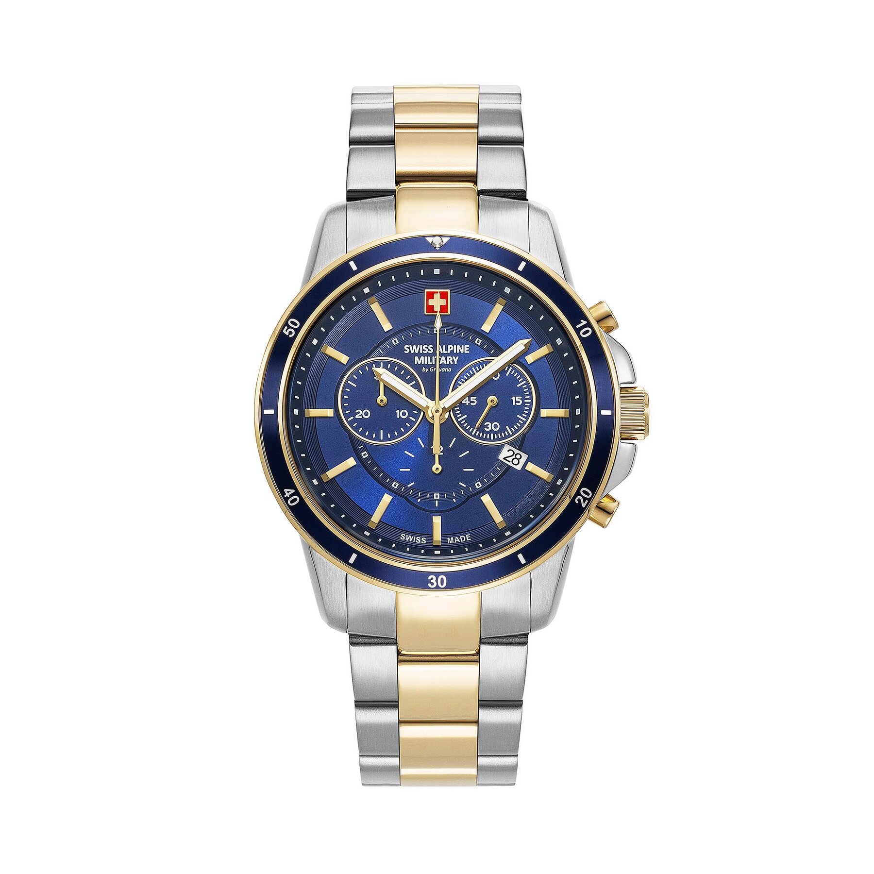 Reloj Swiss Alpine Military 7089.9145 Plata
