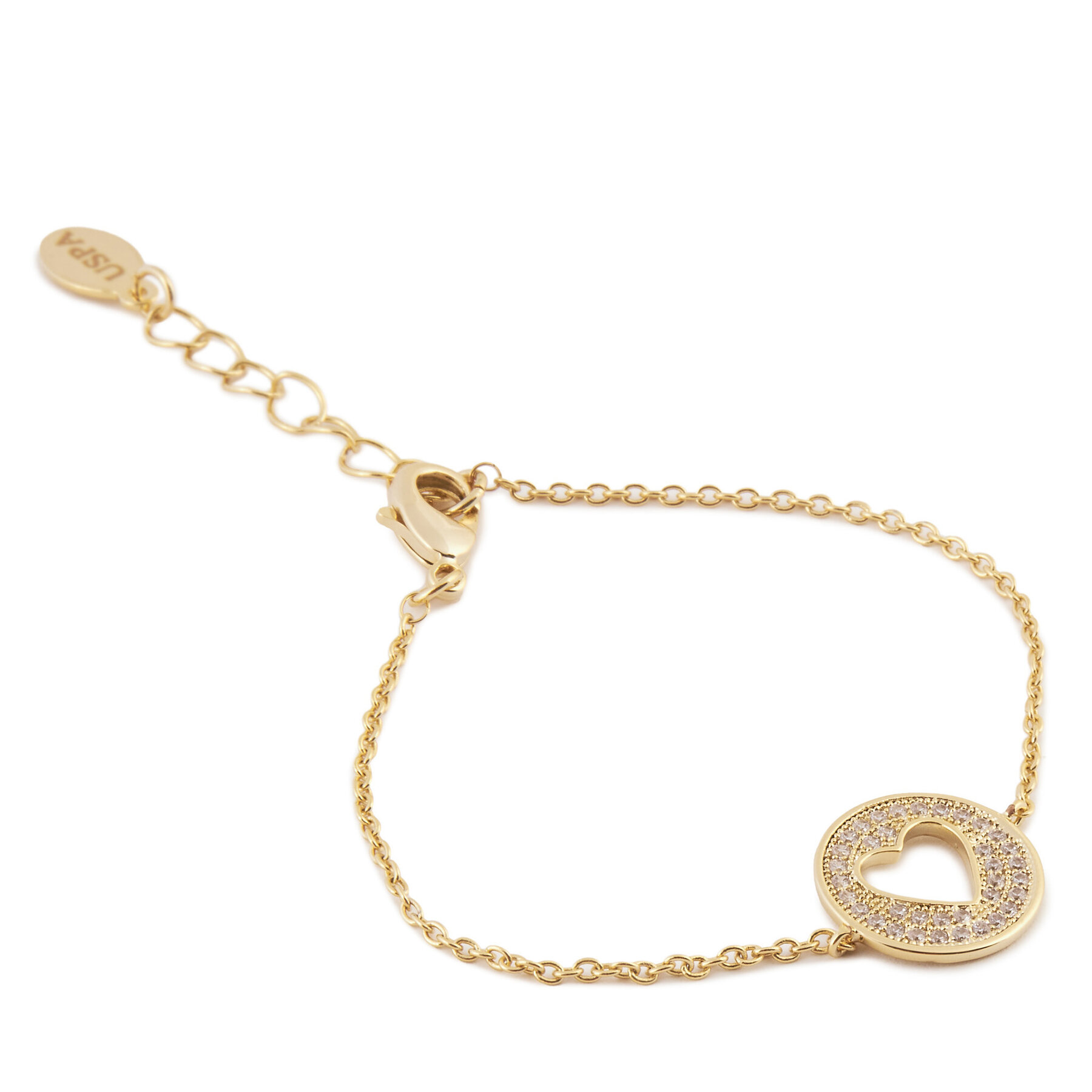Armband U.S. Polo Assn. JW3086BR Gyllene