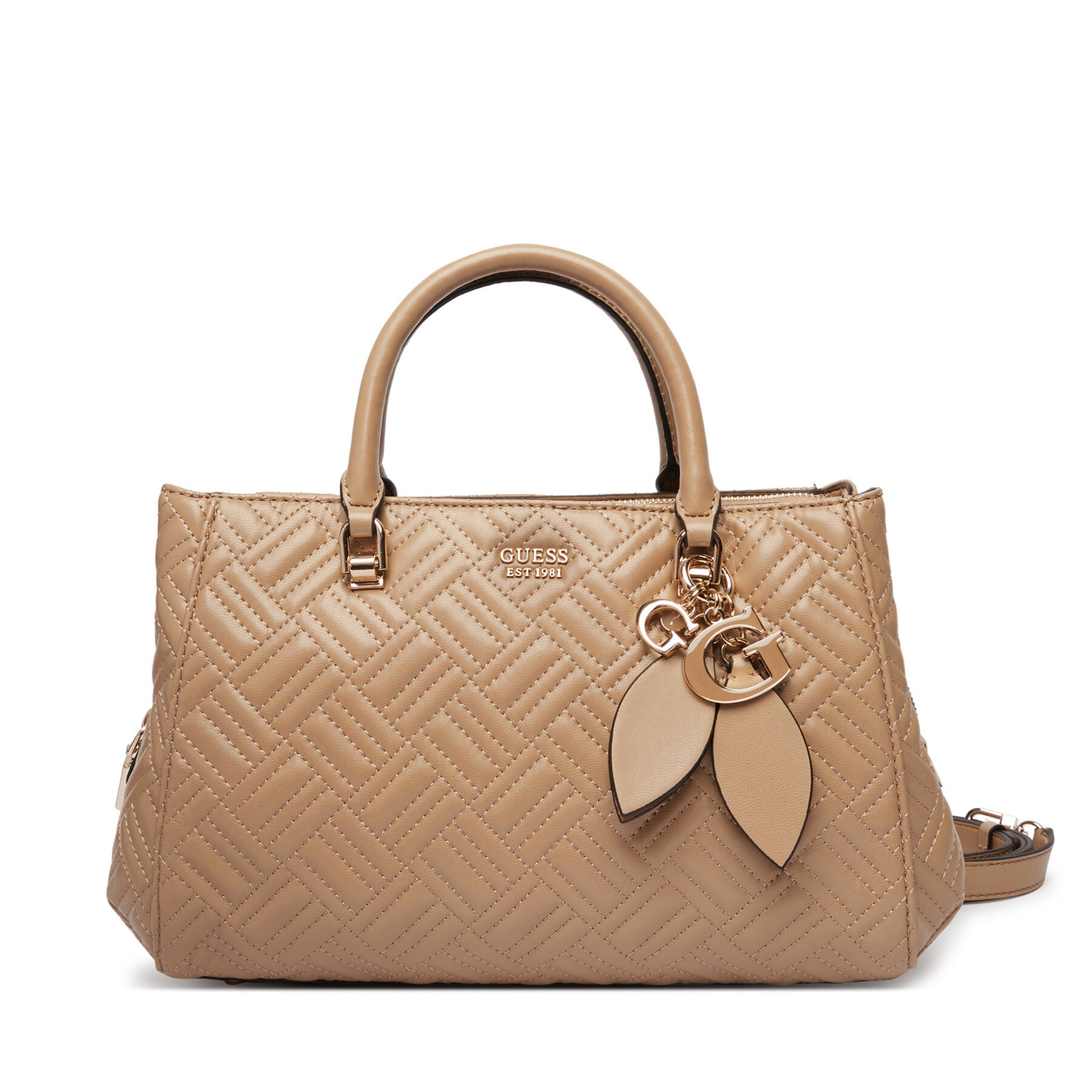 Geantă Guess Sally HWQG99 21060 Bej