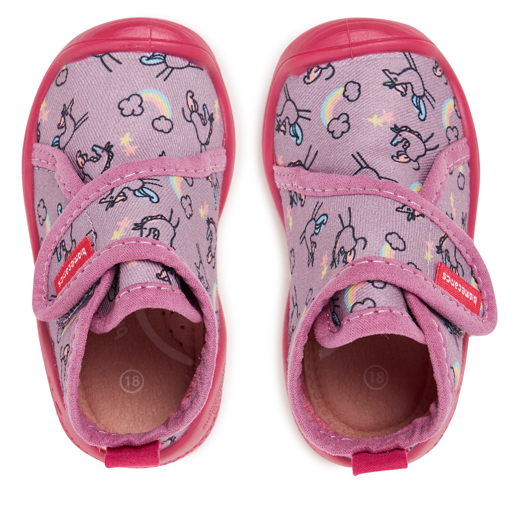 Παντόφλες Σπιτιού Biomecanics 251143 Μωβ