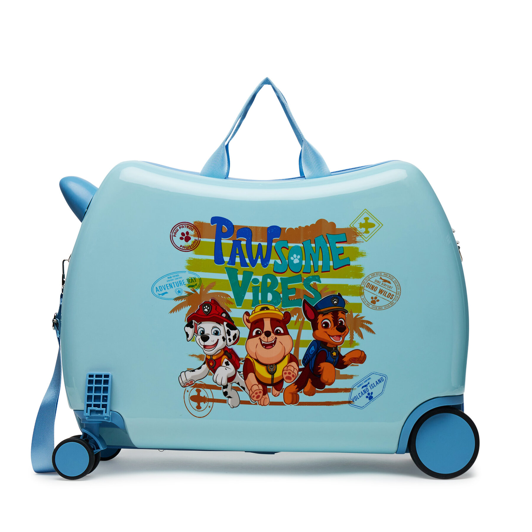 Detský kufor Paw Patrol CEO-ACCCS-AW26-237PAW-S Svetlo modrá