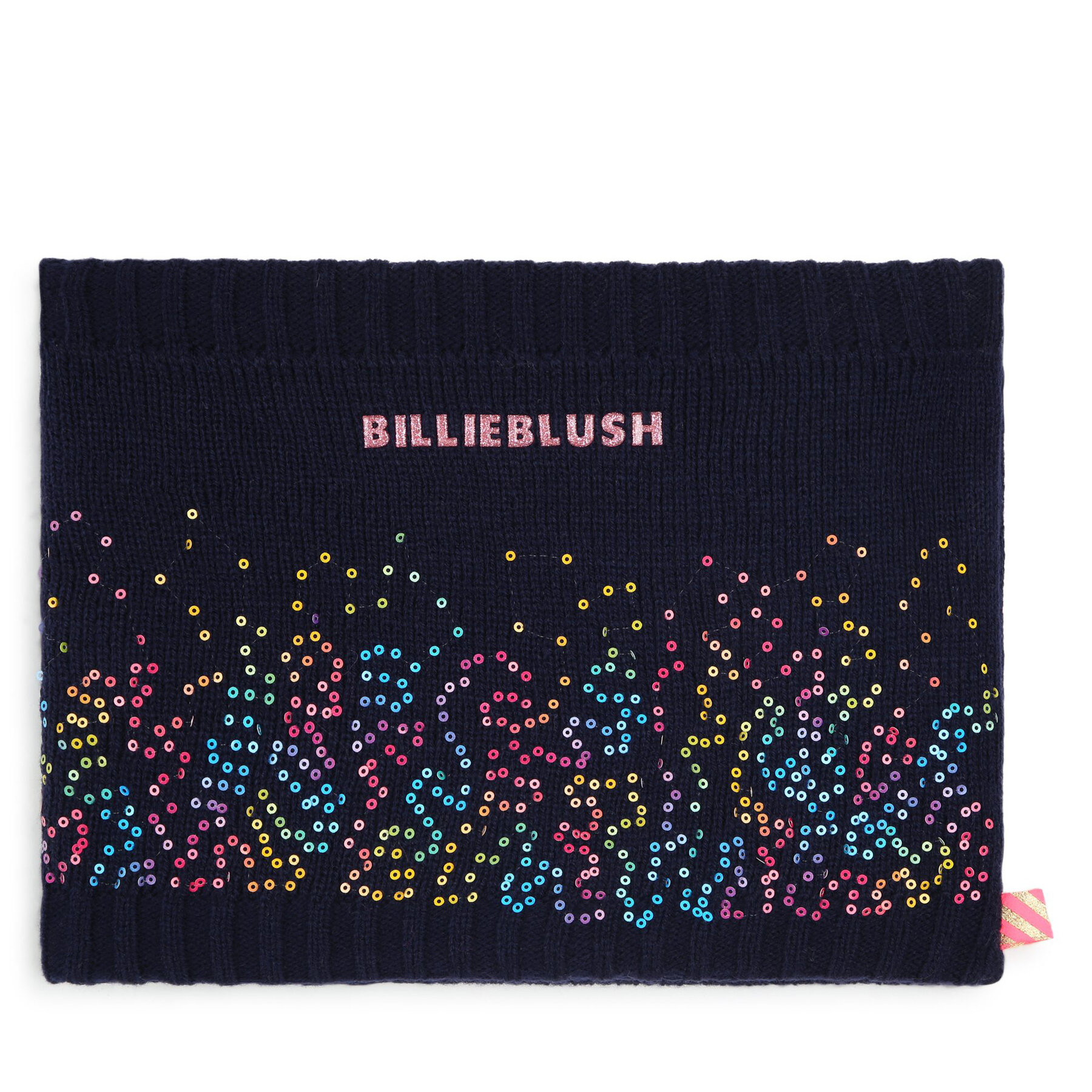Bufanda tubular Billieblush U20588 Azul marino