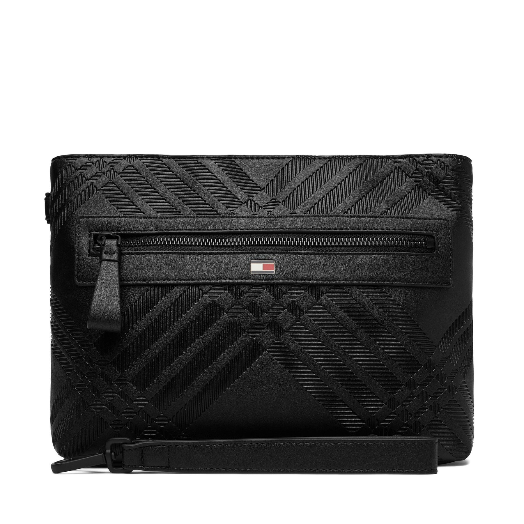 Somiņa Tommy Hilfiger Th Corp Pouch AM0AM14761 Melns