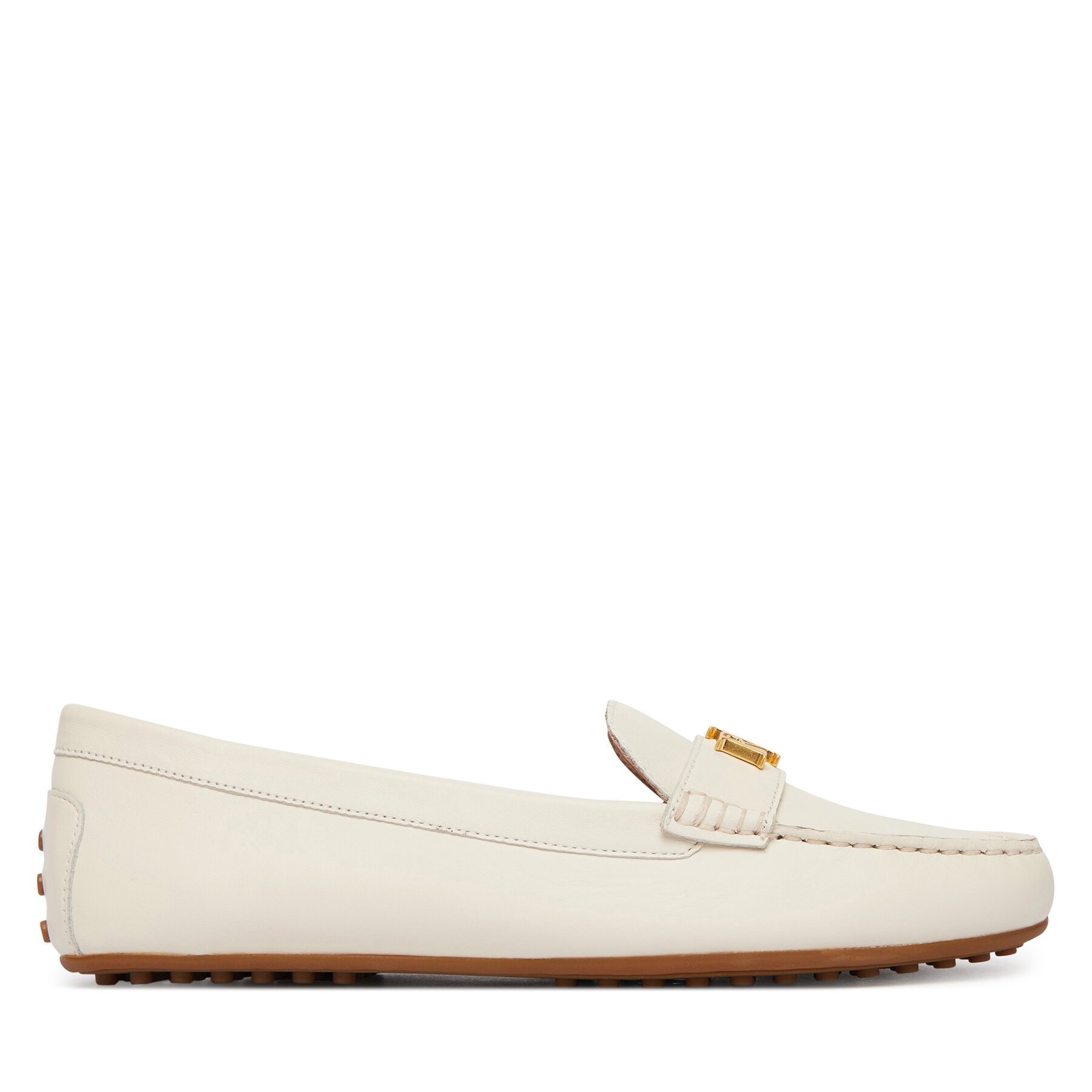 Мокасини LAUREN RALPH LAUREN 802852847025 Бял