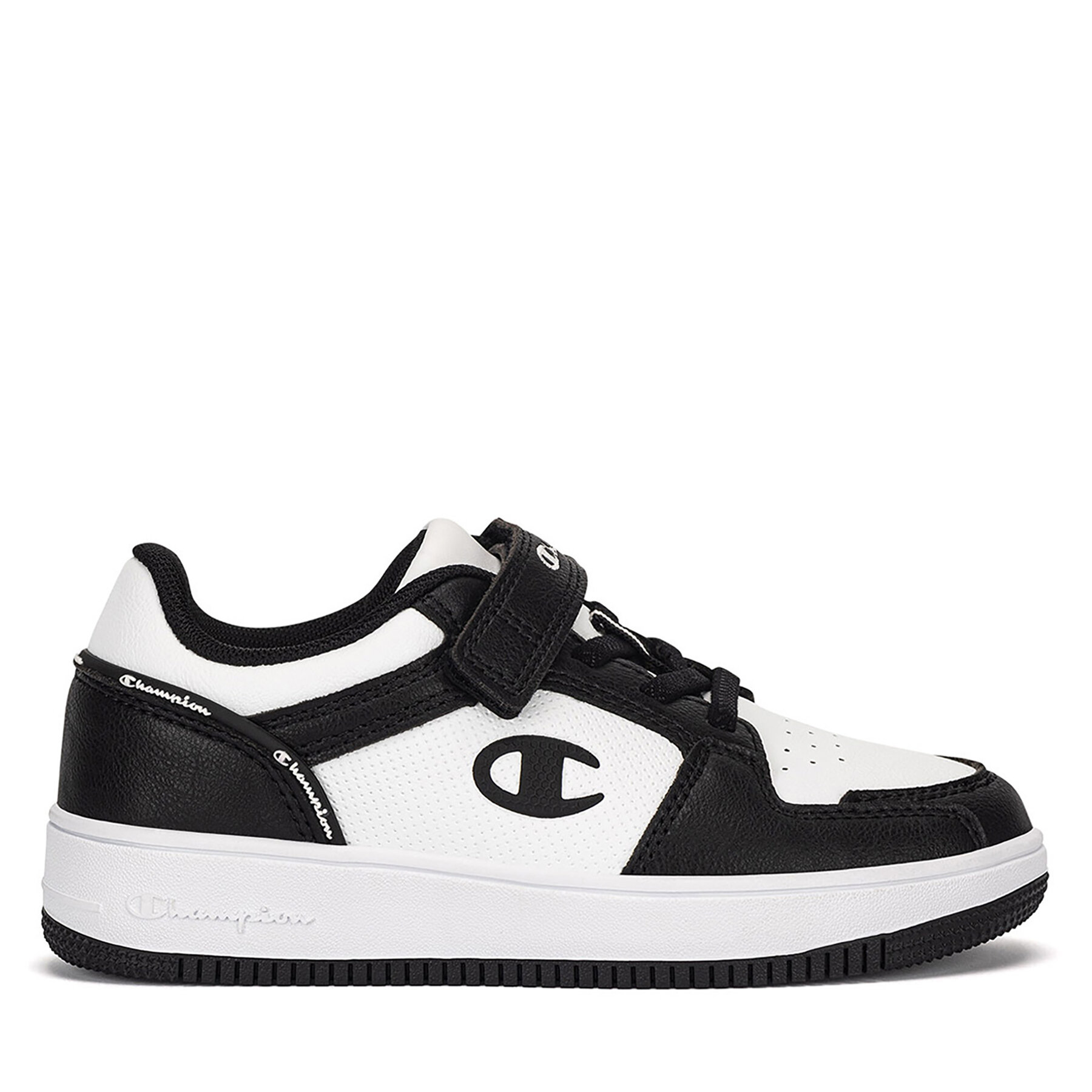 Sneakersy Champion REBOUND 2.0 LOW B PS S32414-WW019_ Čierna