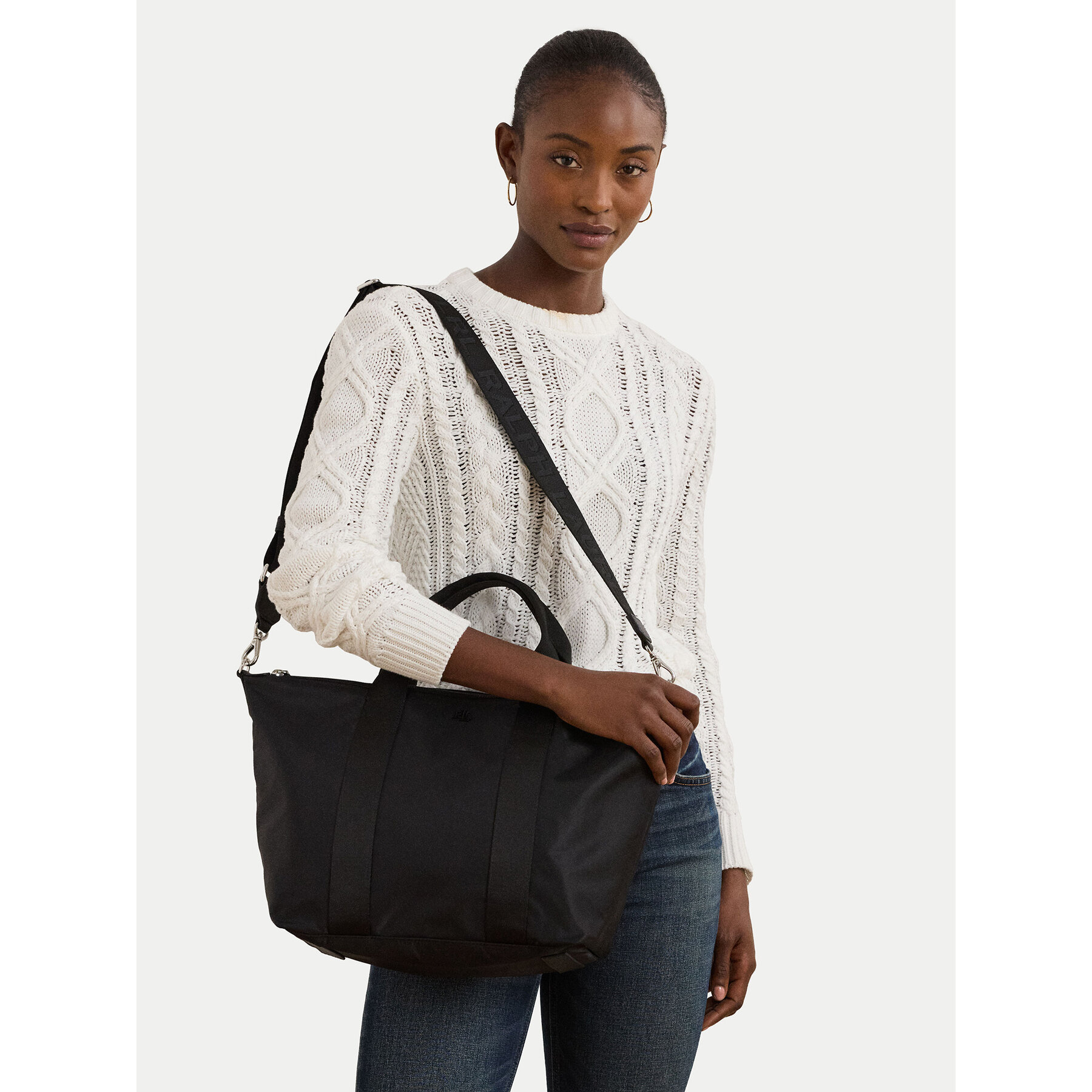 Дамска чанта LAUREN RALPH LAUREN 431970158001 Черен