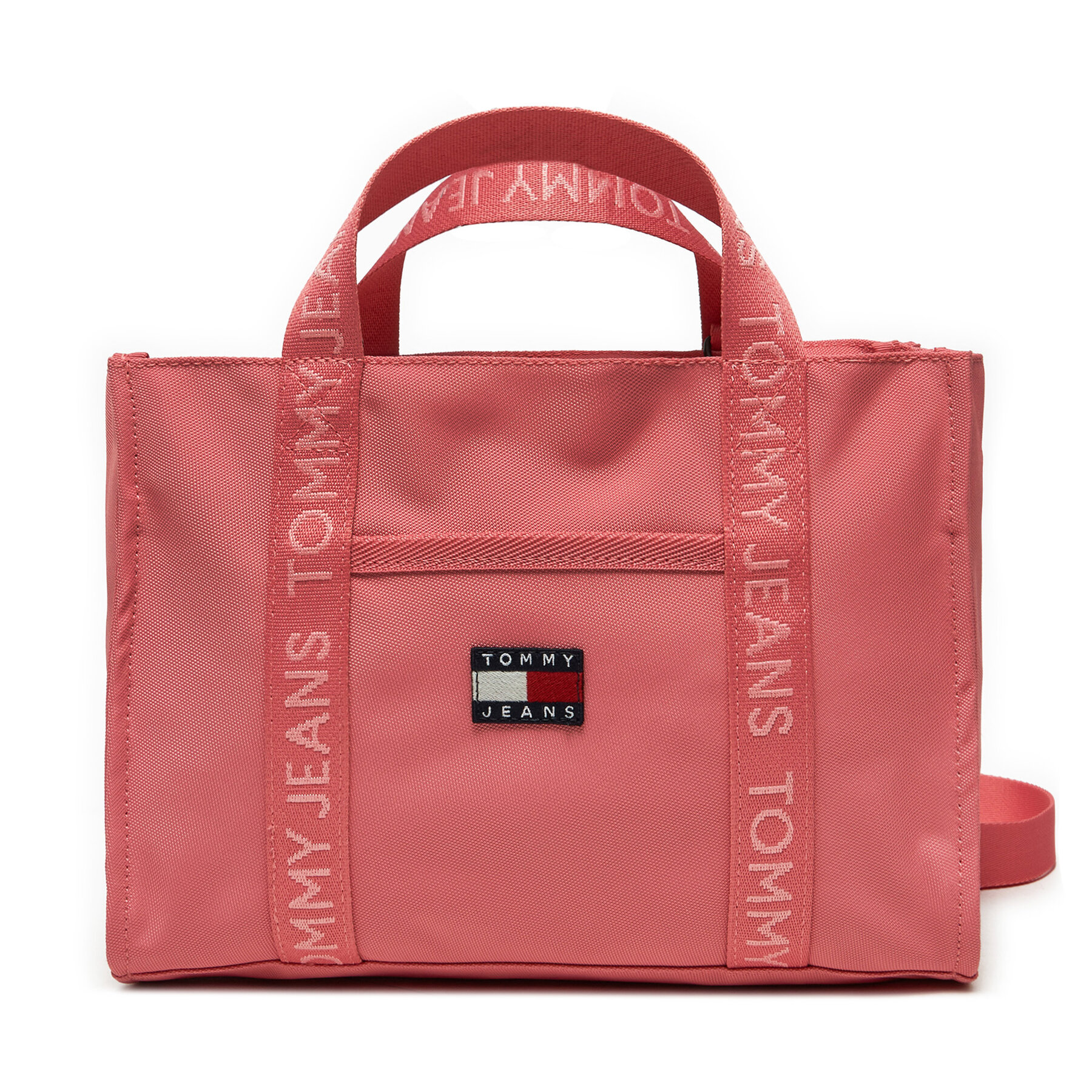 Handväska Tommy Jeans AW0AW17356 Rosa