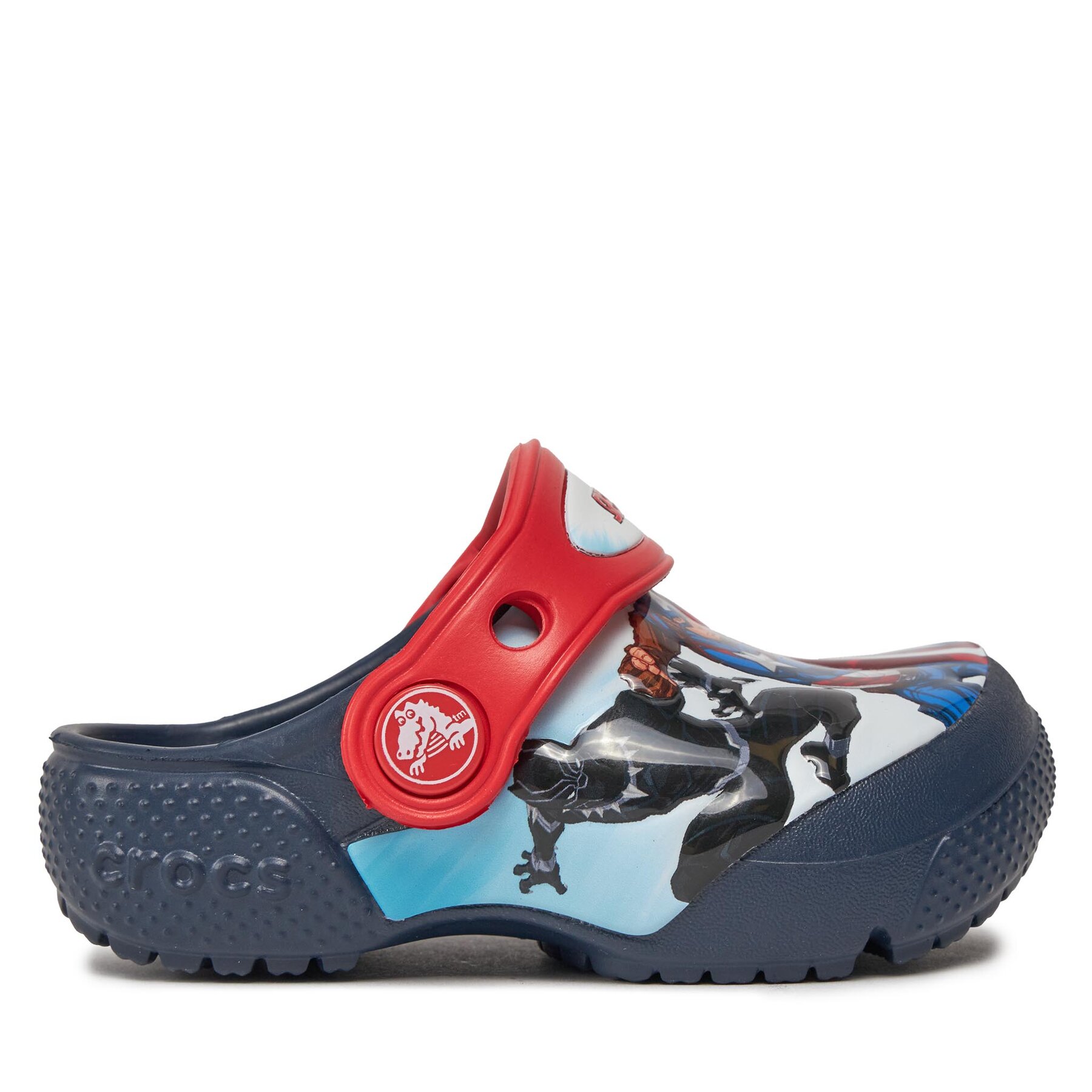 Чехли Crocs Fl Avengers Patch Clog T Clog 207068 Тъмносин