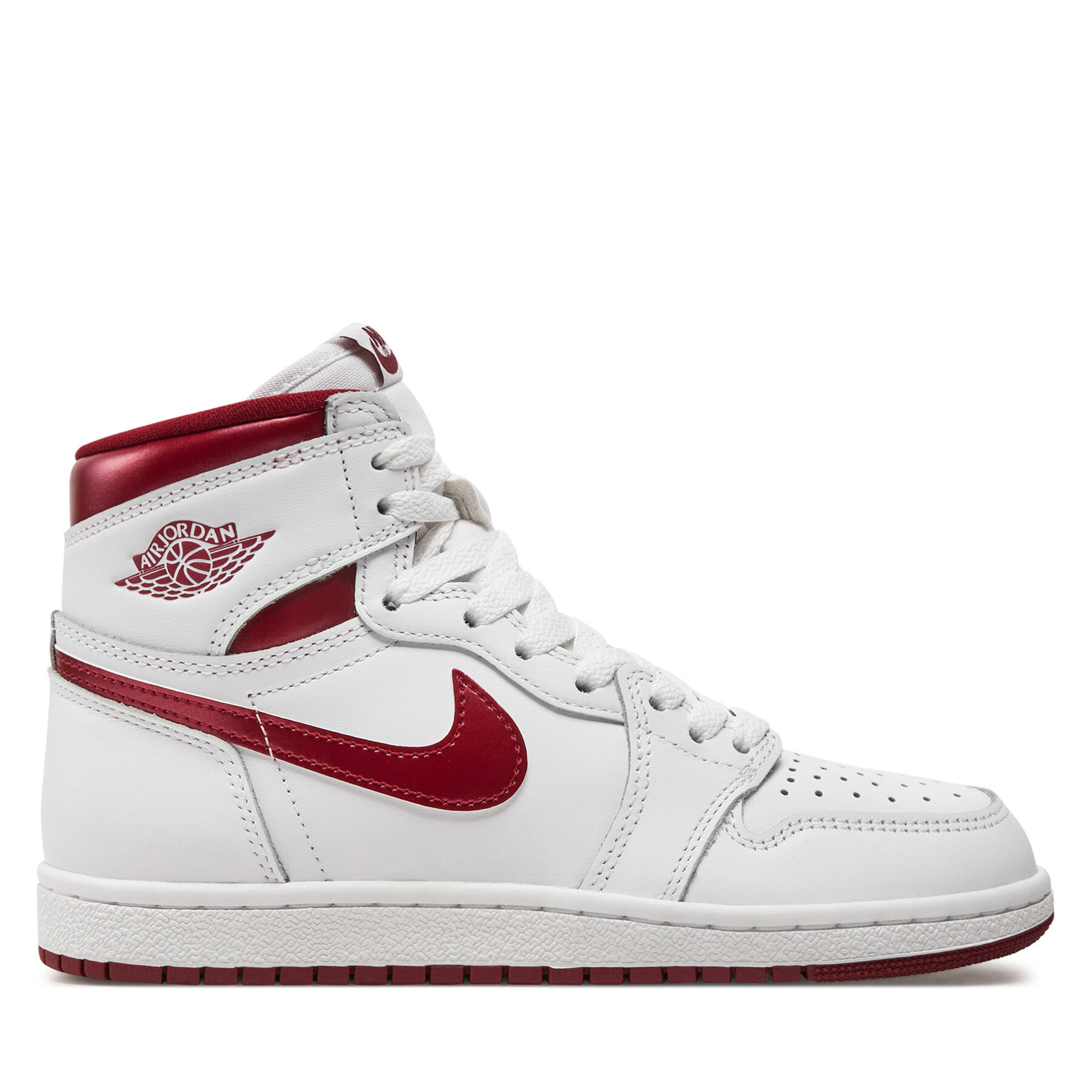 Sneakersy Nike, Rozmiar 45.5 Biały Air Jordan 1 Hi 85 BQ4422 161
